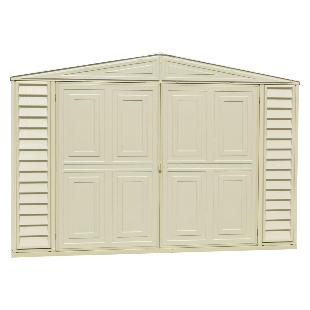 DuraMax Building Products 01016 Vinyl-Resin-Storage-Buildings - View #9