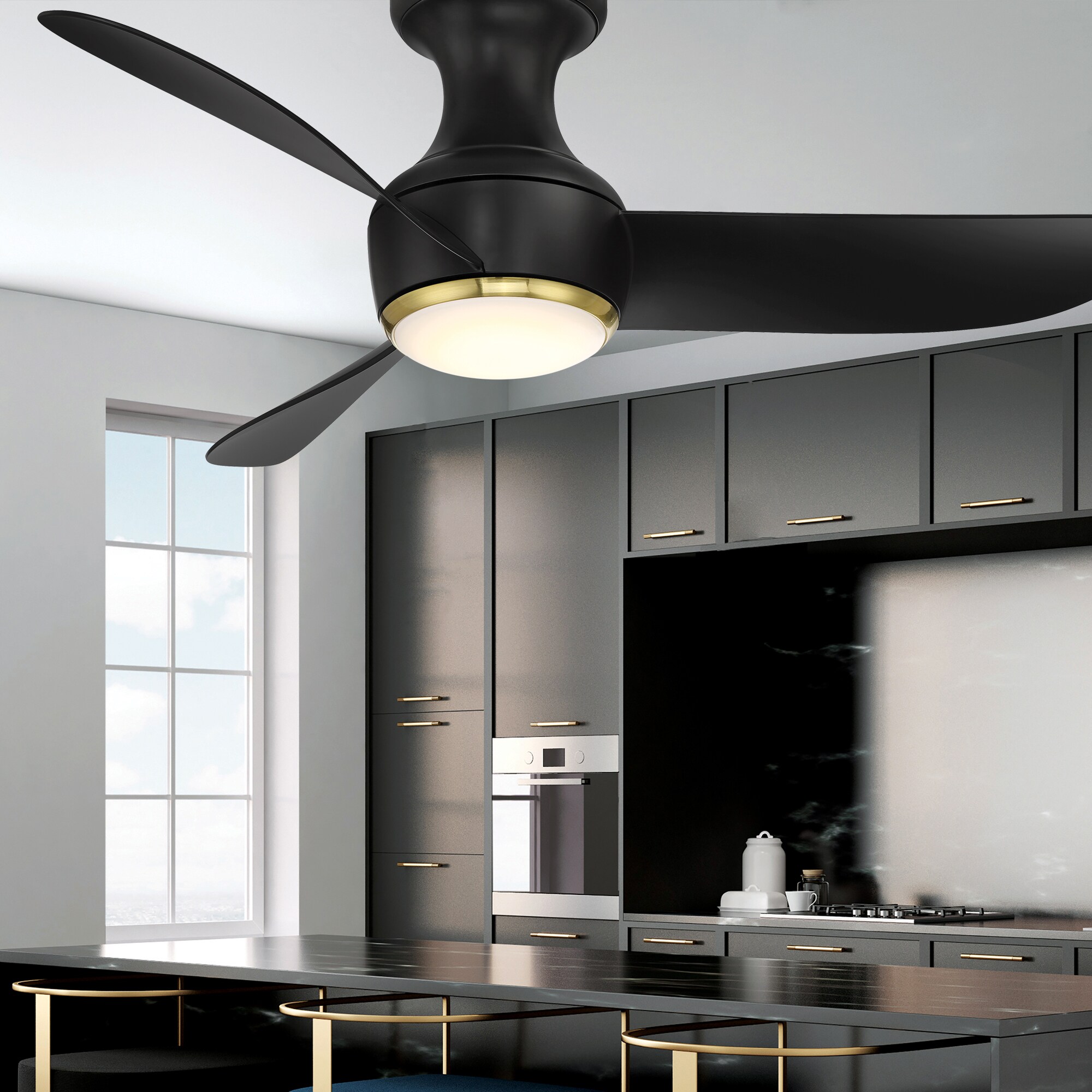 Modern Forms FH-W2203-44L-SB/MB Ceiling-Fans - View #4