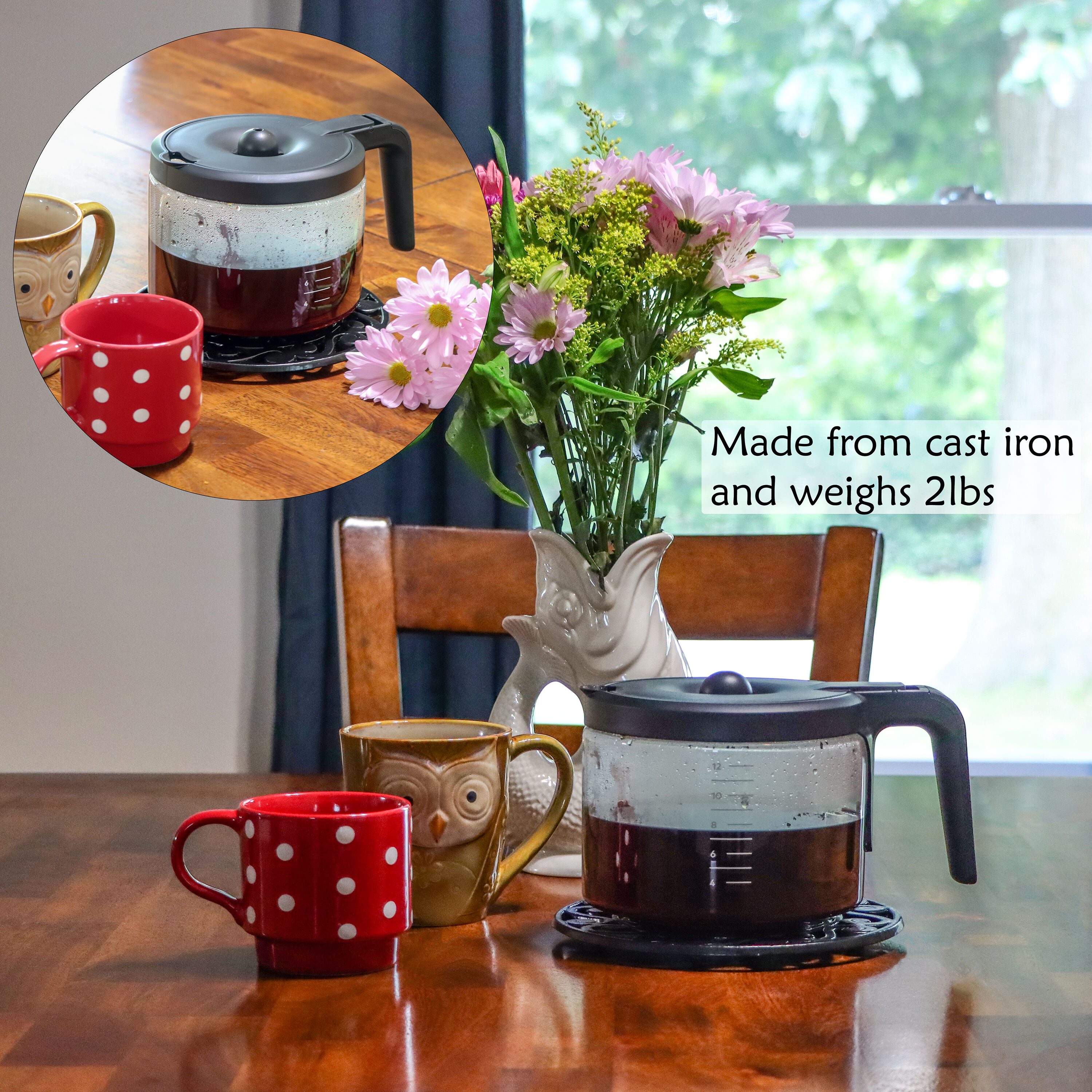 Trademark Innovations TRIV-METAL-BL Serveware-Accessories - View #5