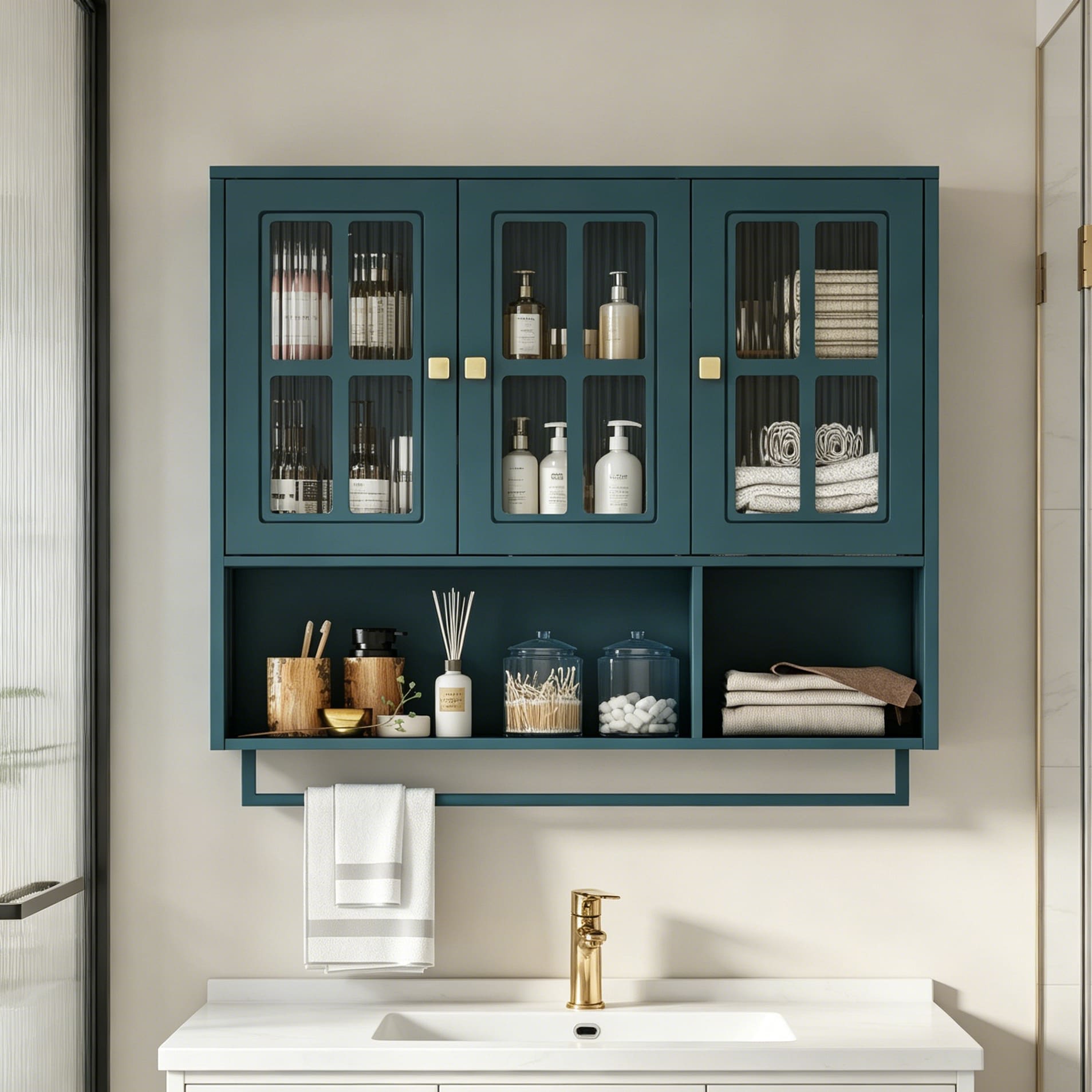 Bathroom Wall Cabinets Cabinet Material Wood