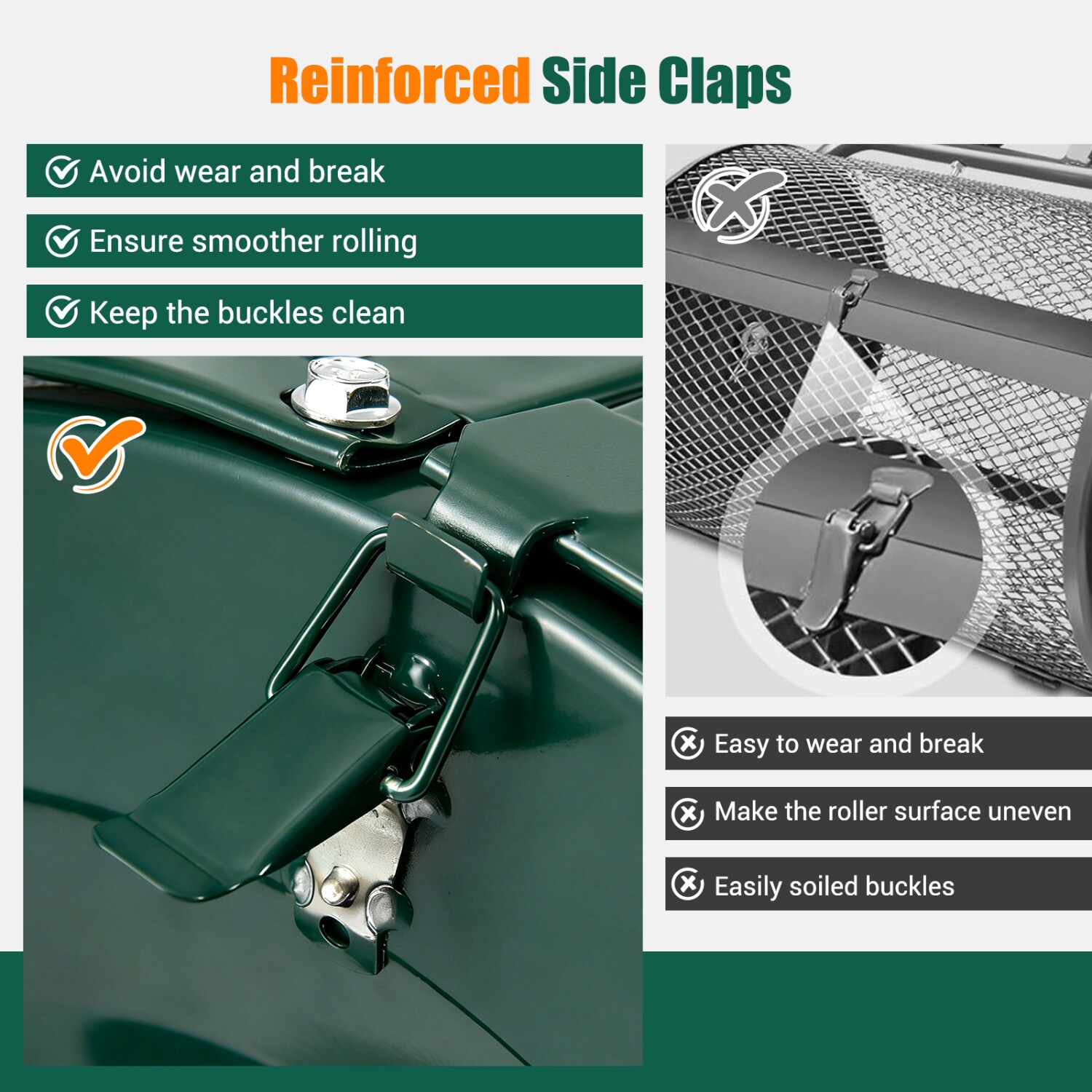 Poinic CWGT4658GN Push-Spreaders - View #4