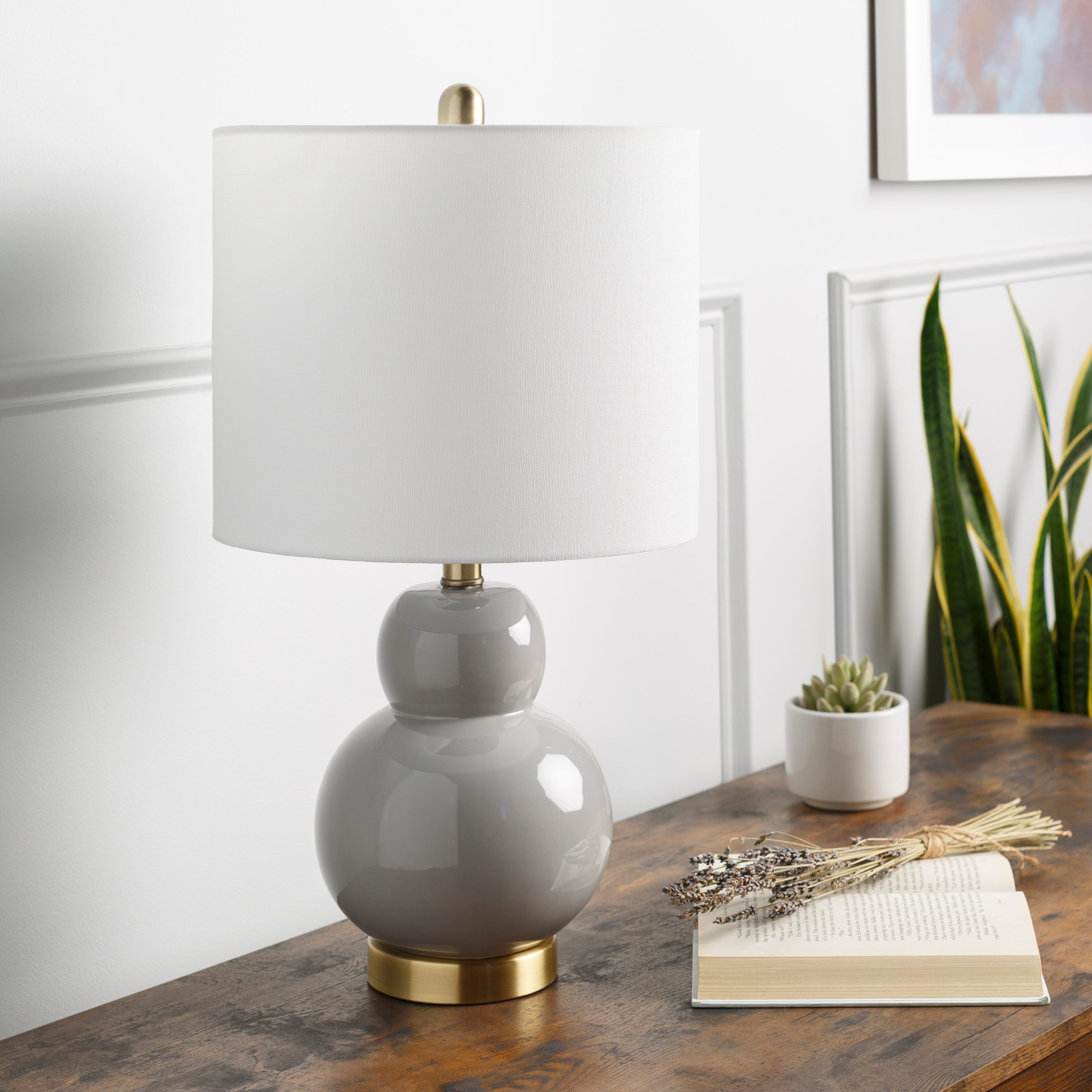 Surya LME-001 Table-Lamps - View #2