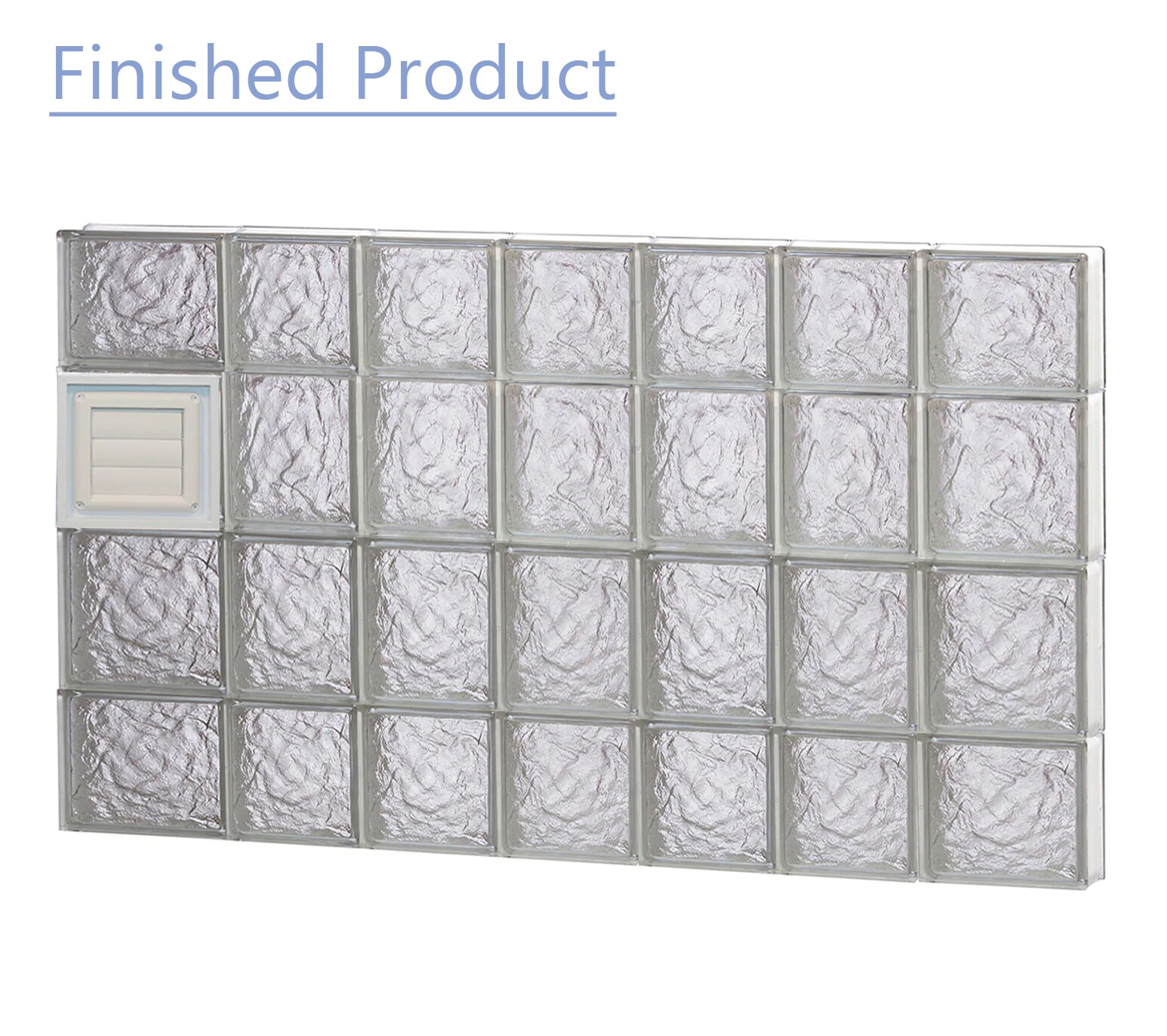 REDI2SET D4628IS Glass-Block-Windows - View #3