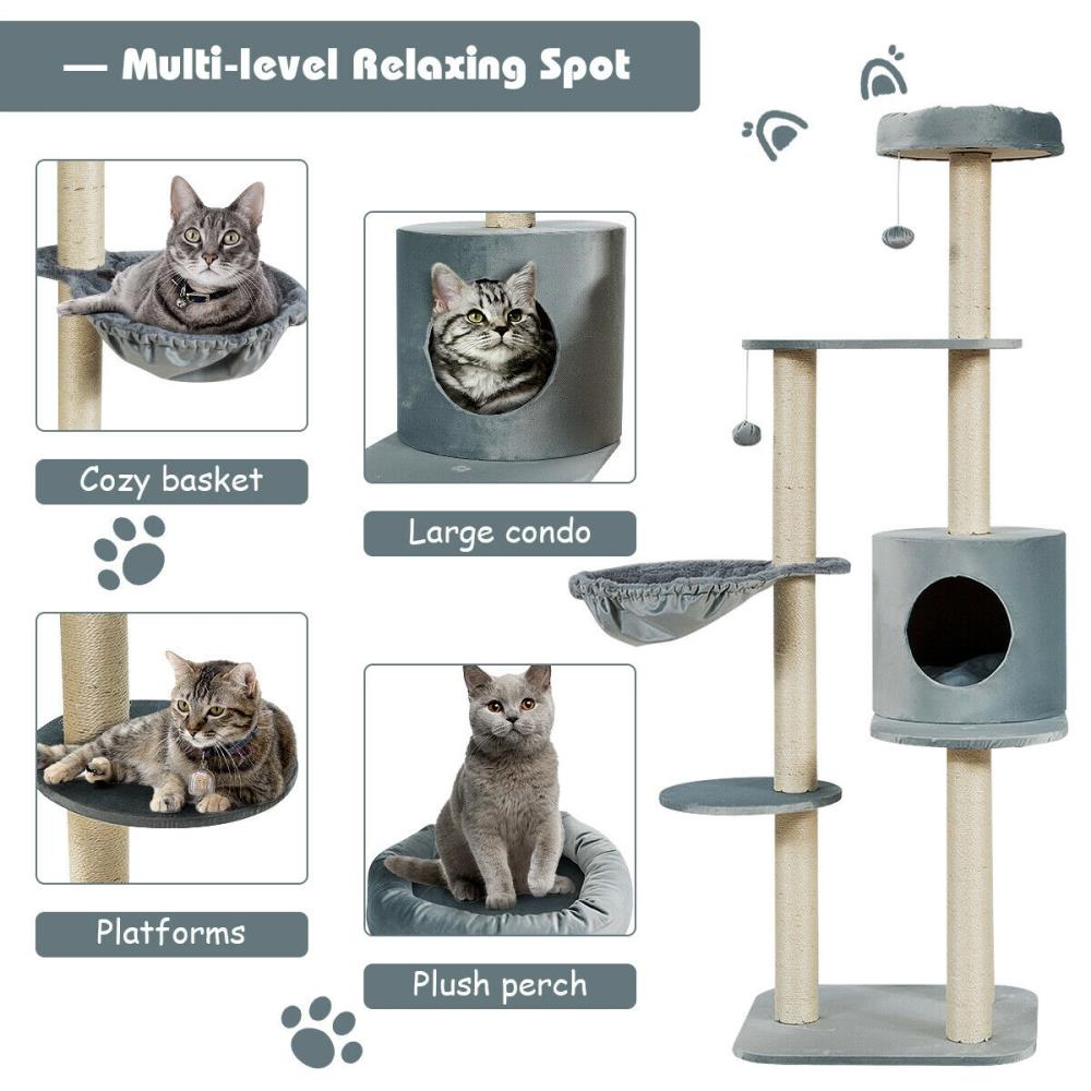 LIVIZA PS-HWY-7345SL Cat-Trees - View #11