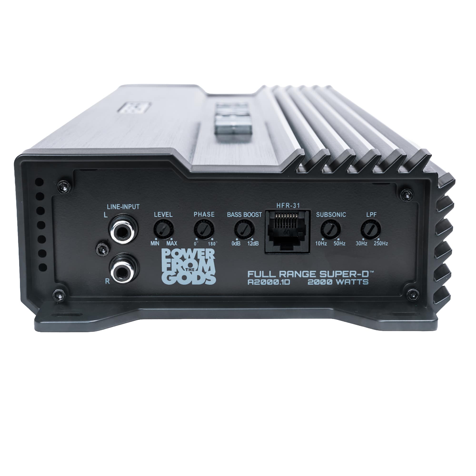 Hifonics A2000.1D Mobile-Audio - View #4