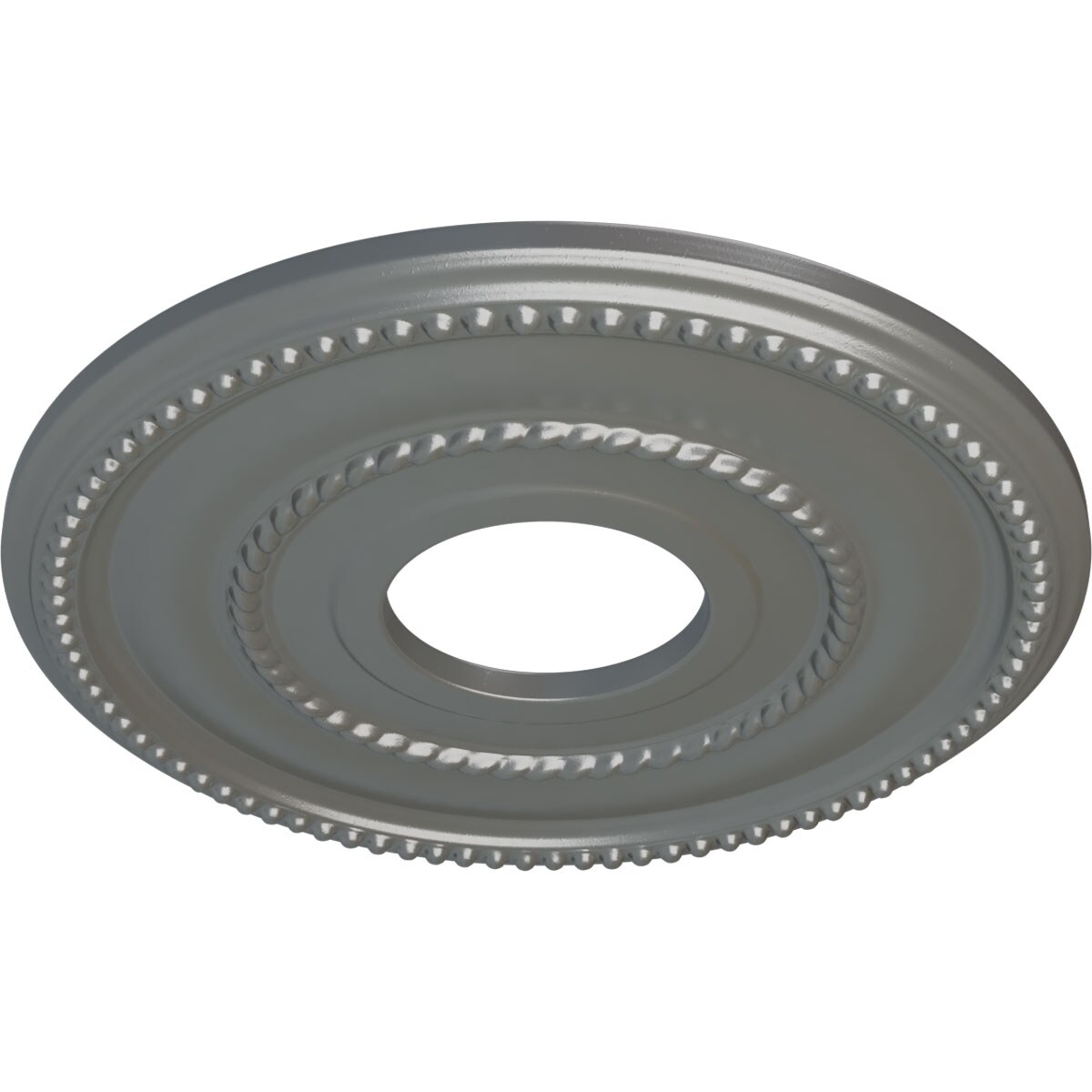 Ekena Millwork CM12VASLS Ceiling-Medallions - View #2