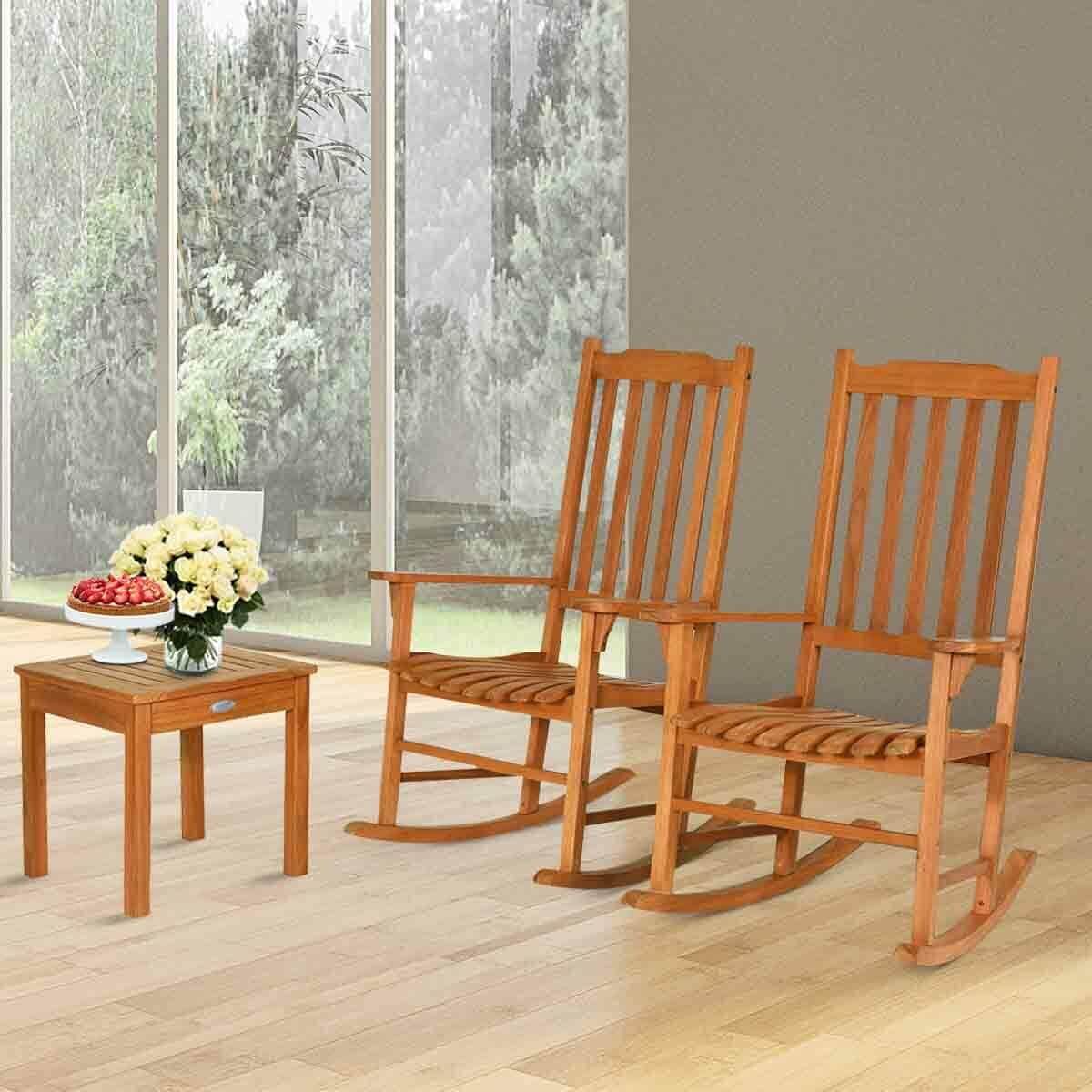 Forclover HYFC-3PCS702 Patio-Conversation-Sets - View #3