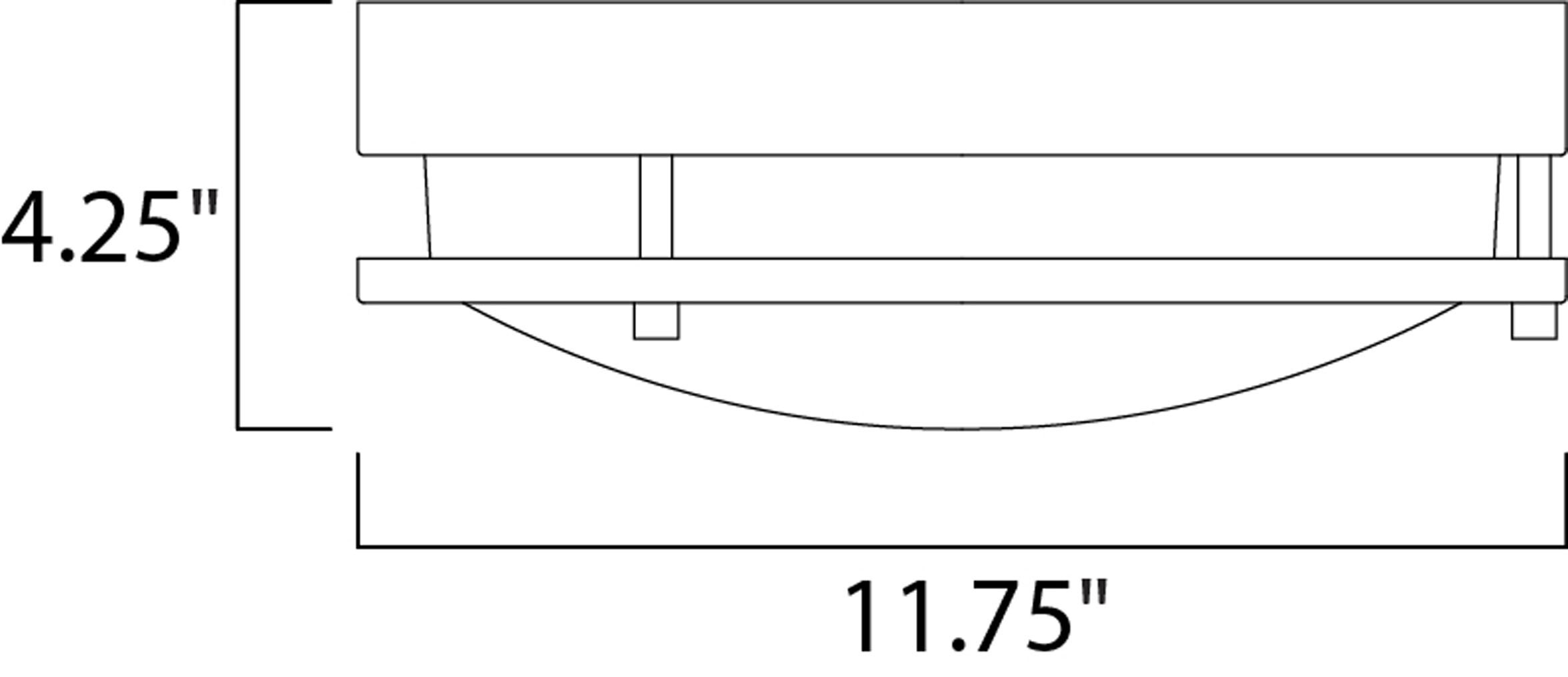 Maxim Lighting 55546WTSN flushmounts - View #2