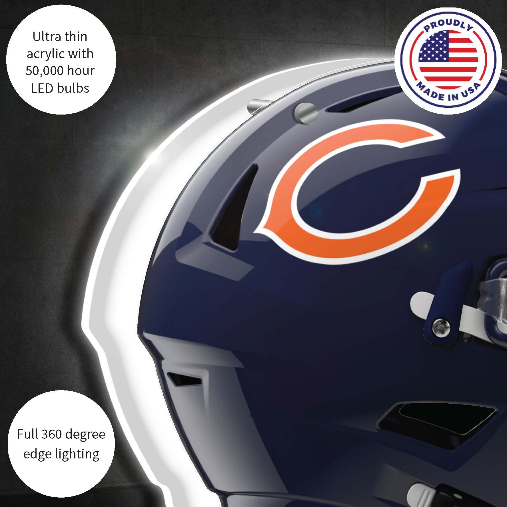 Evergreen 8LED3805TTH Desk-Table-Lamps - View #3