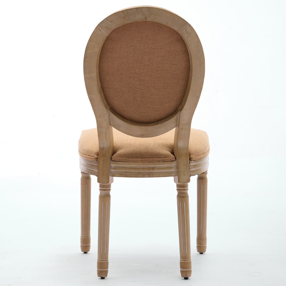 Maison Boucle BRIA-CHAIR-TAN Dining-Chairs - View #5