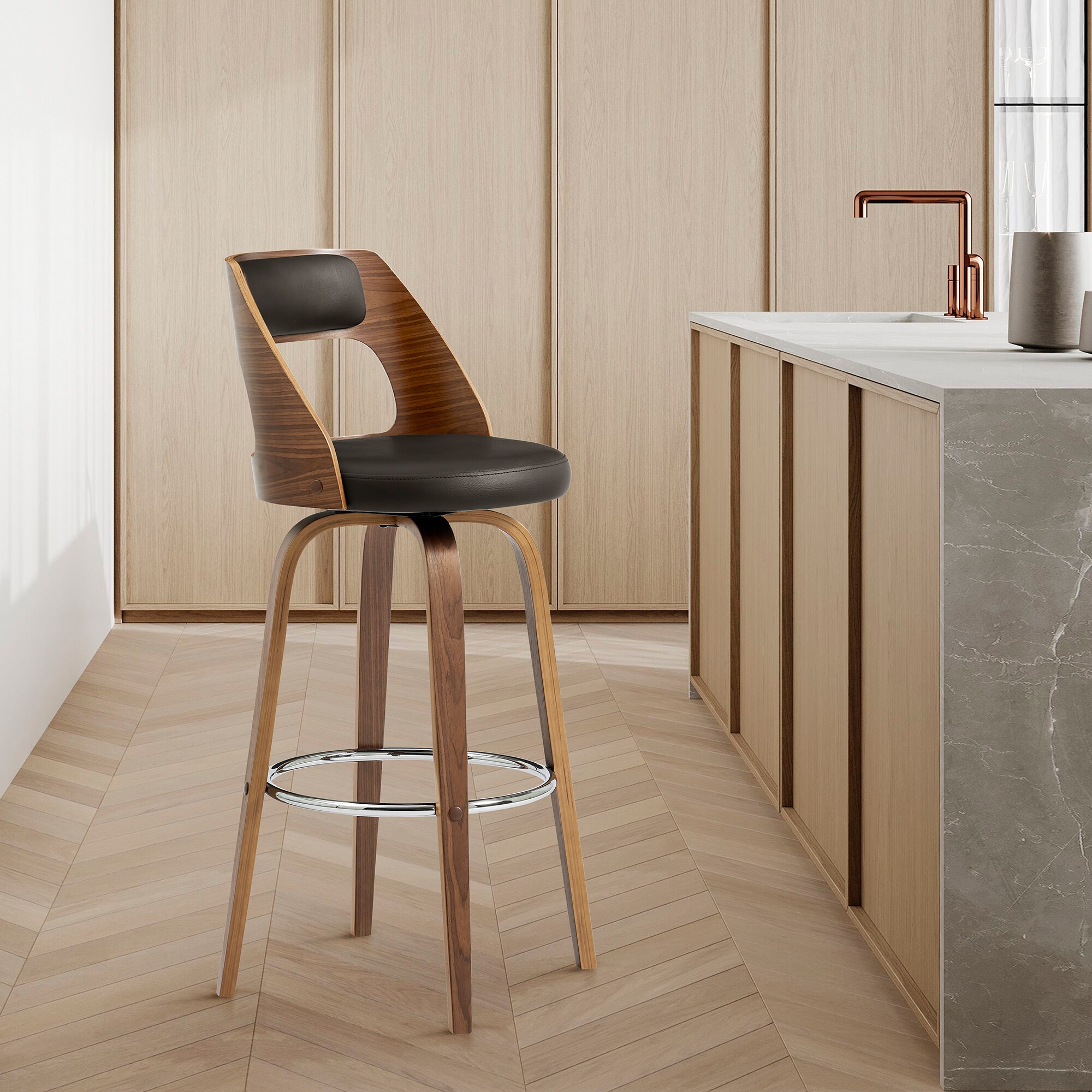 Armen Living LCAXBAWABR30 stools - View #8