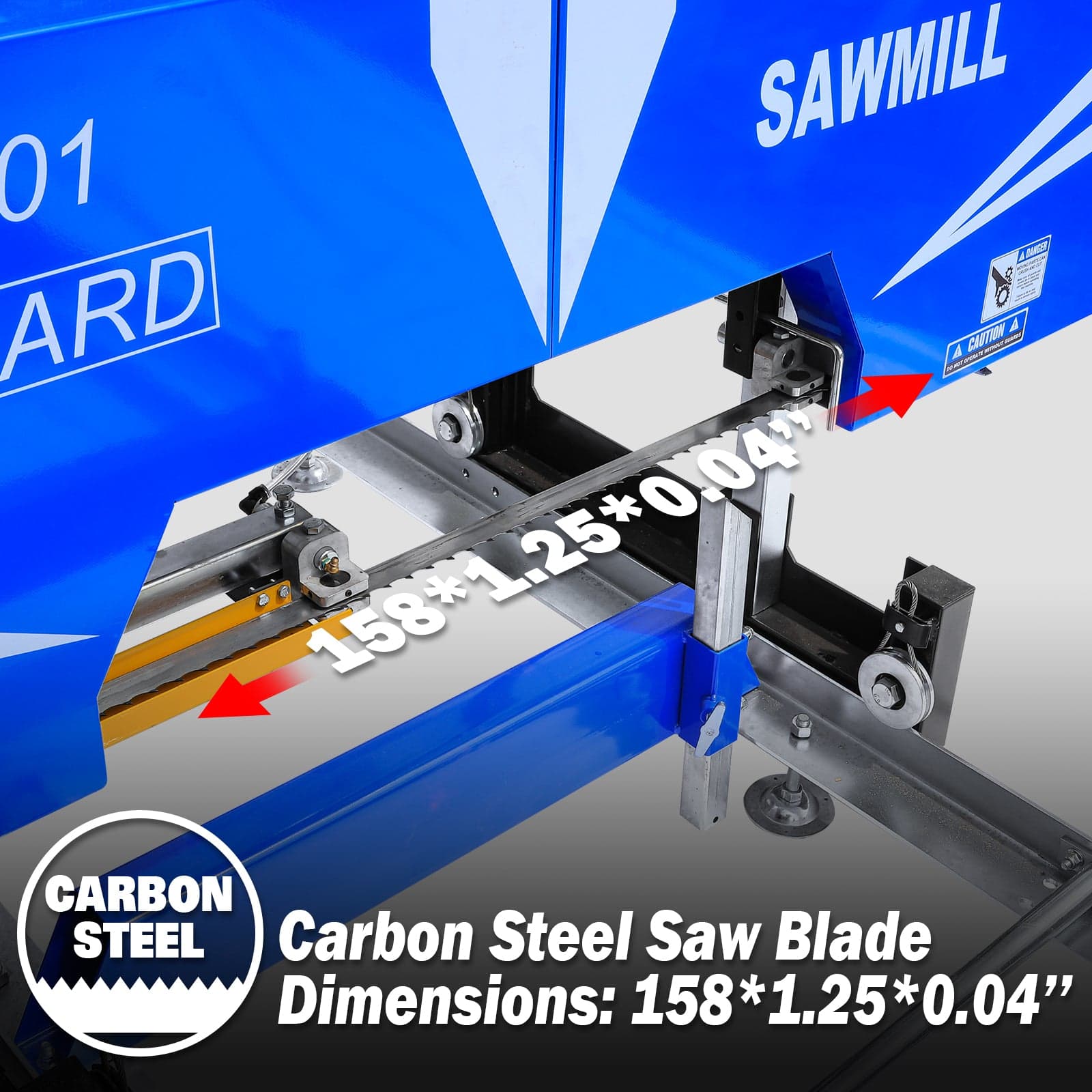 BILT HARD TRS-1001-LOGT Logging-Tools - View #18