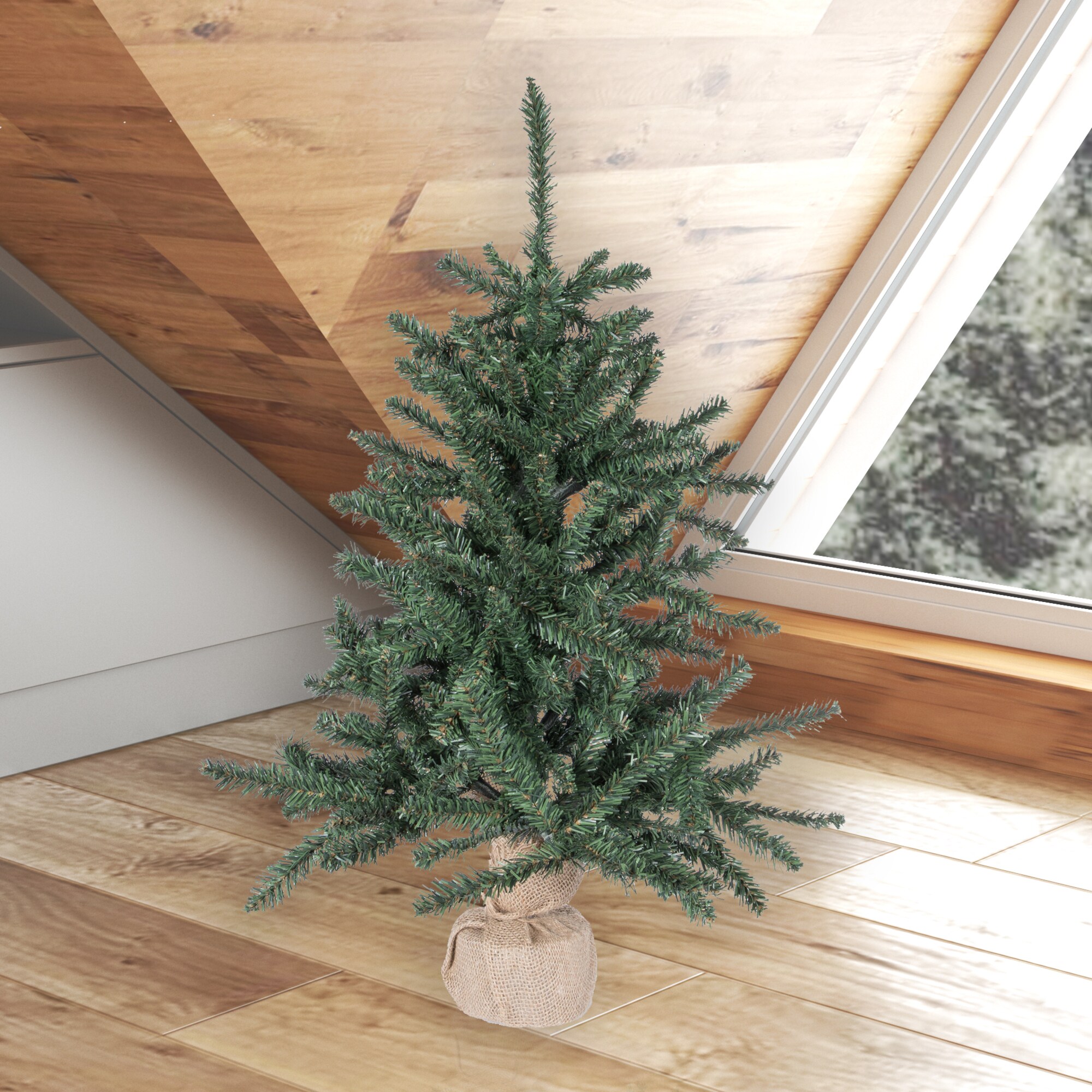 Vickerman B160430 Artificial-Christmas-Trees - View #5