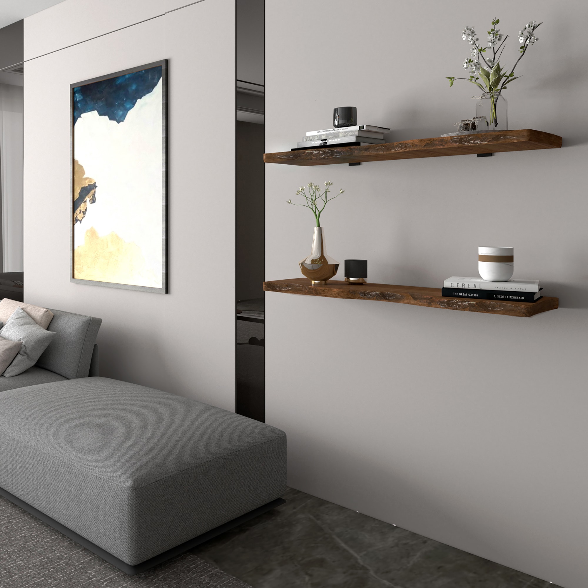 emark 03WD30273668 Wall-Mounted-Shelving - View #14