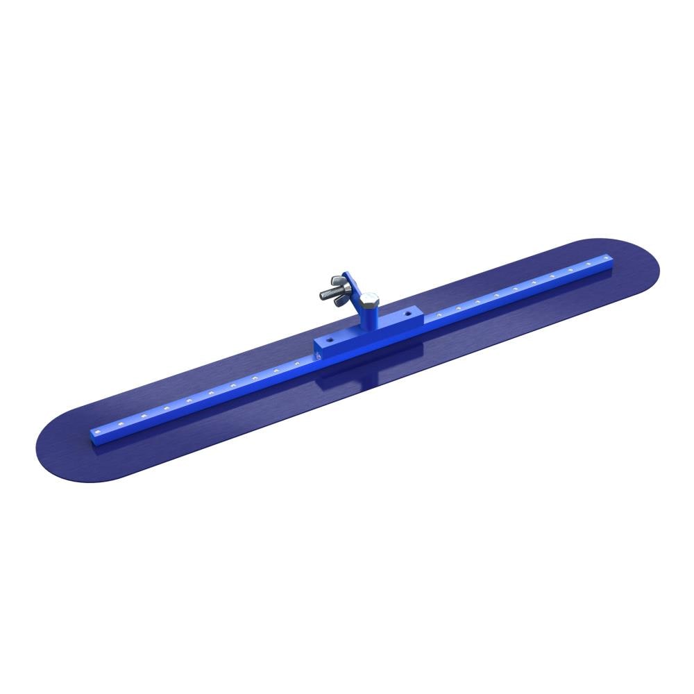 Bon Tool 82-345 30-in x 5-in Blue steel Fresno Concrete Trowel