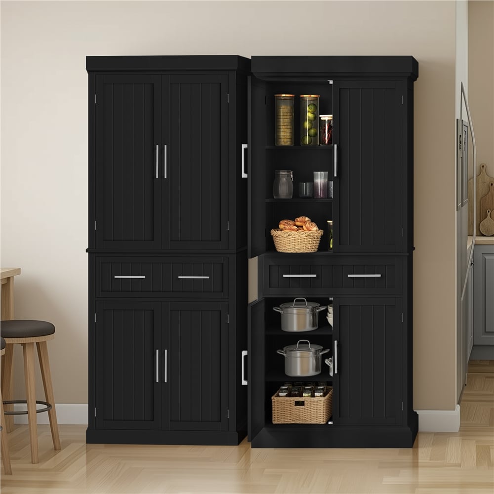 Yaheetech LSGELH0001 Cabinets-Kitchen - View #4