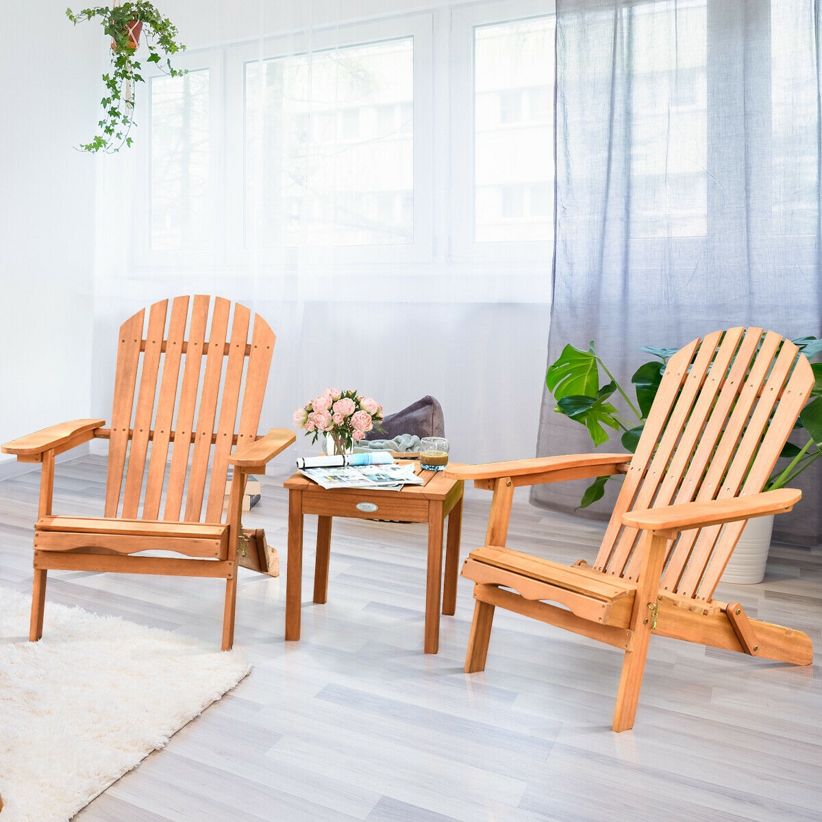 Forclover HYFC-3PCS880 Patio-Conversation-Sets - View #5