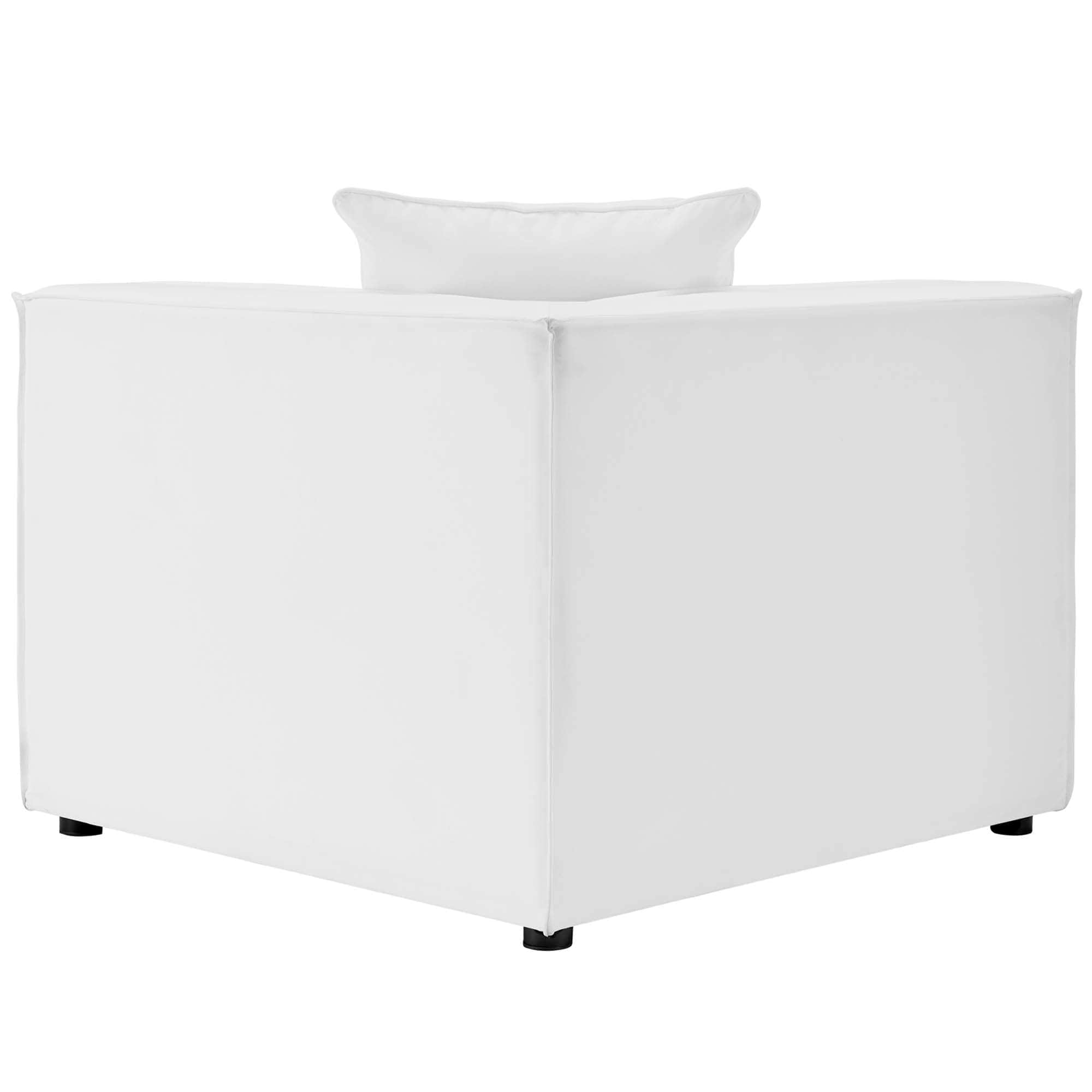 Modway EEI-4210-WHI Patio-Sofas-Daybeds - View #5