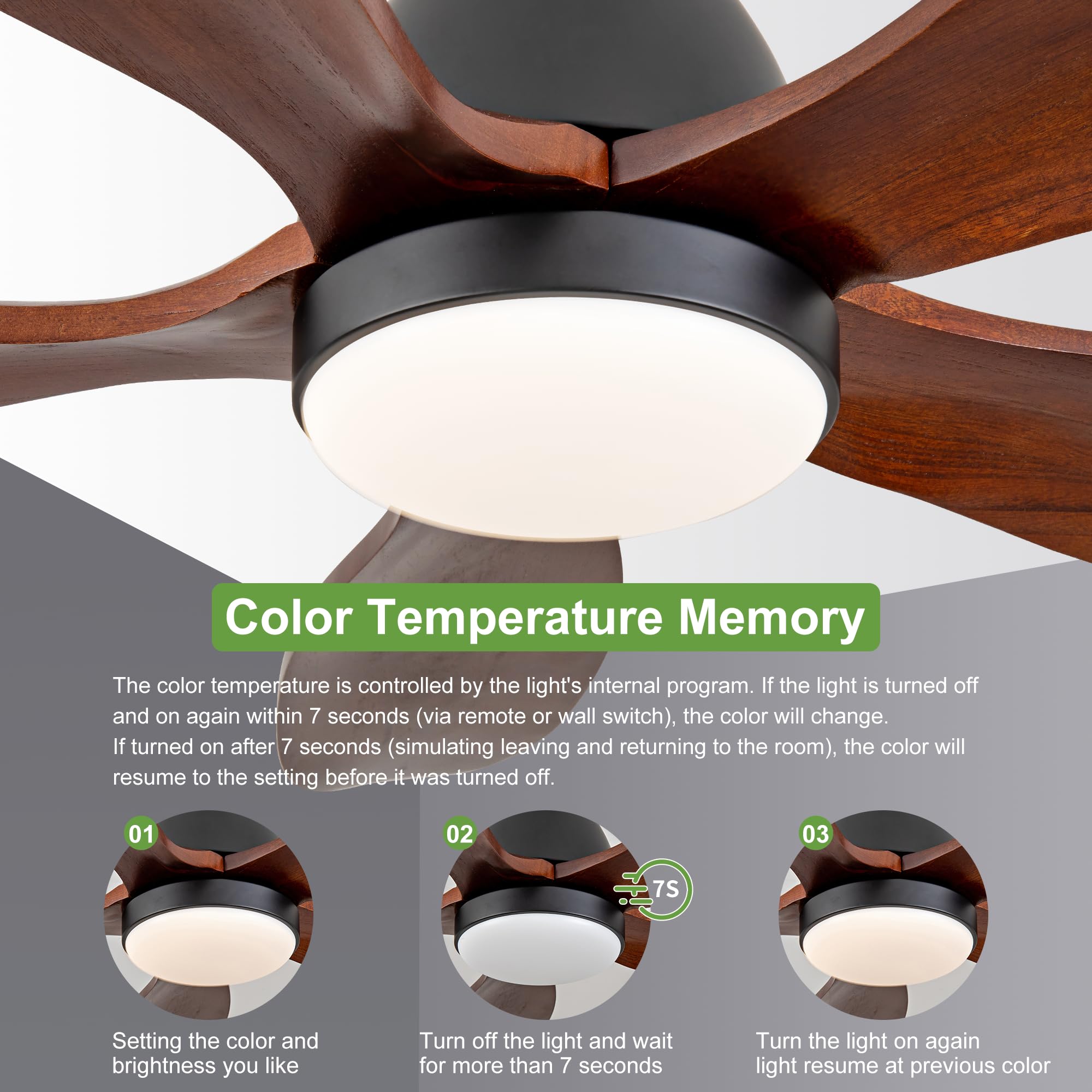 ITOPFOX LIT0812I382 Ceiling-Fans - View #4