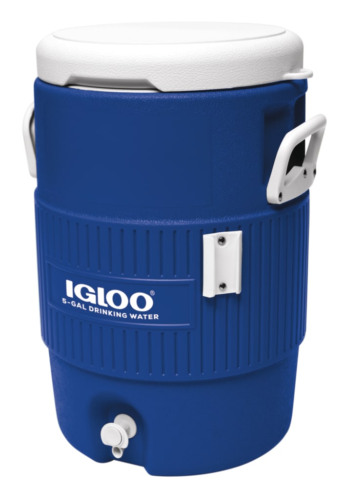 Lowe's 5-Gallon (S) Beverage Cooler in Blue | 00042274