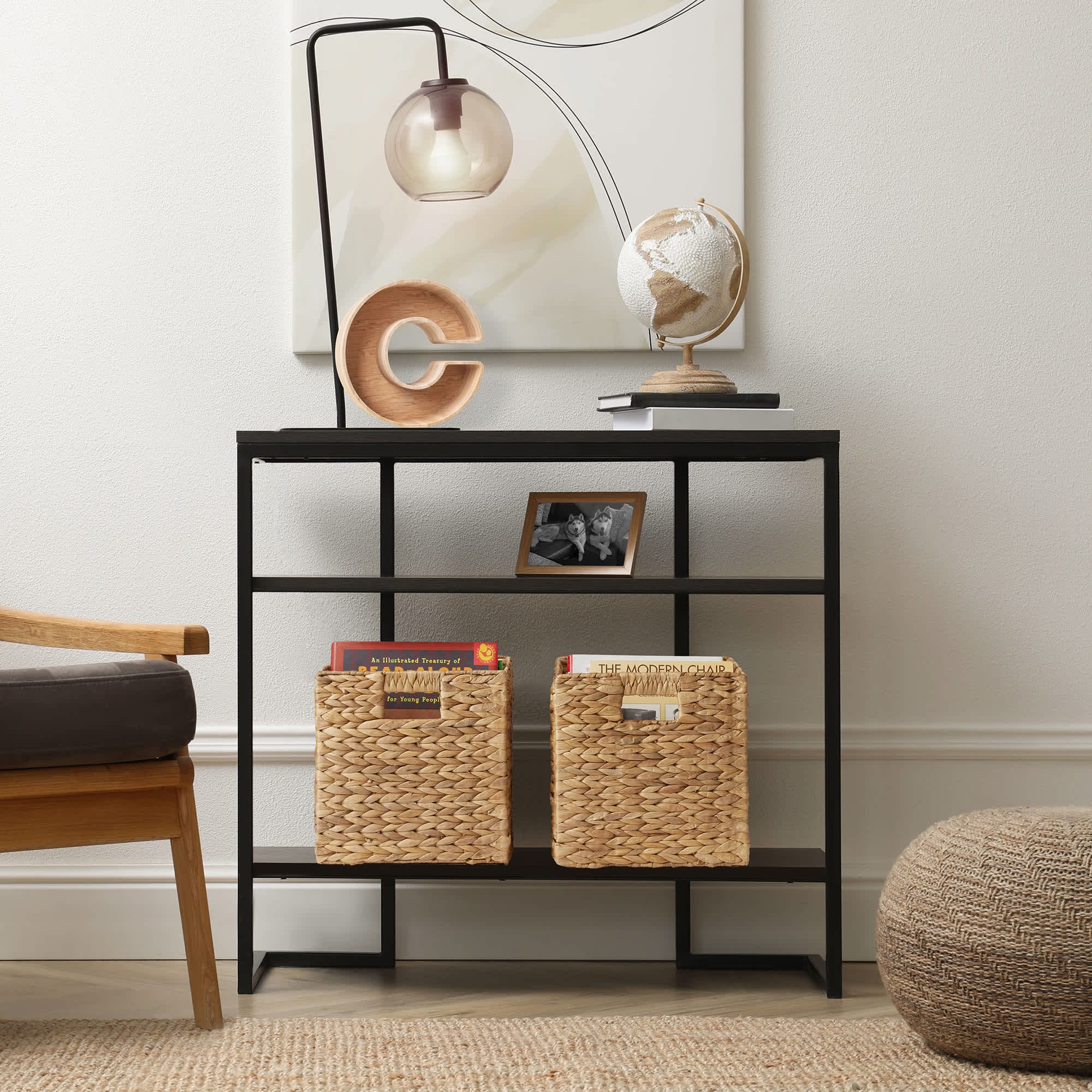 Casafield STO-C2002-NAT-3 Laminate-Storage-Cubes - View #2