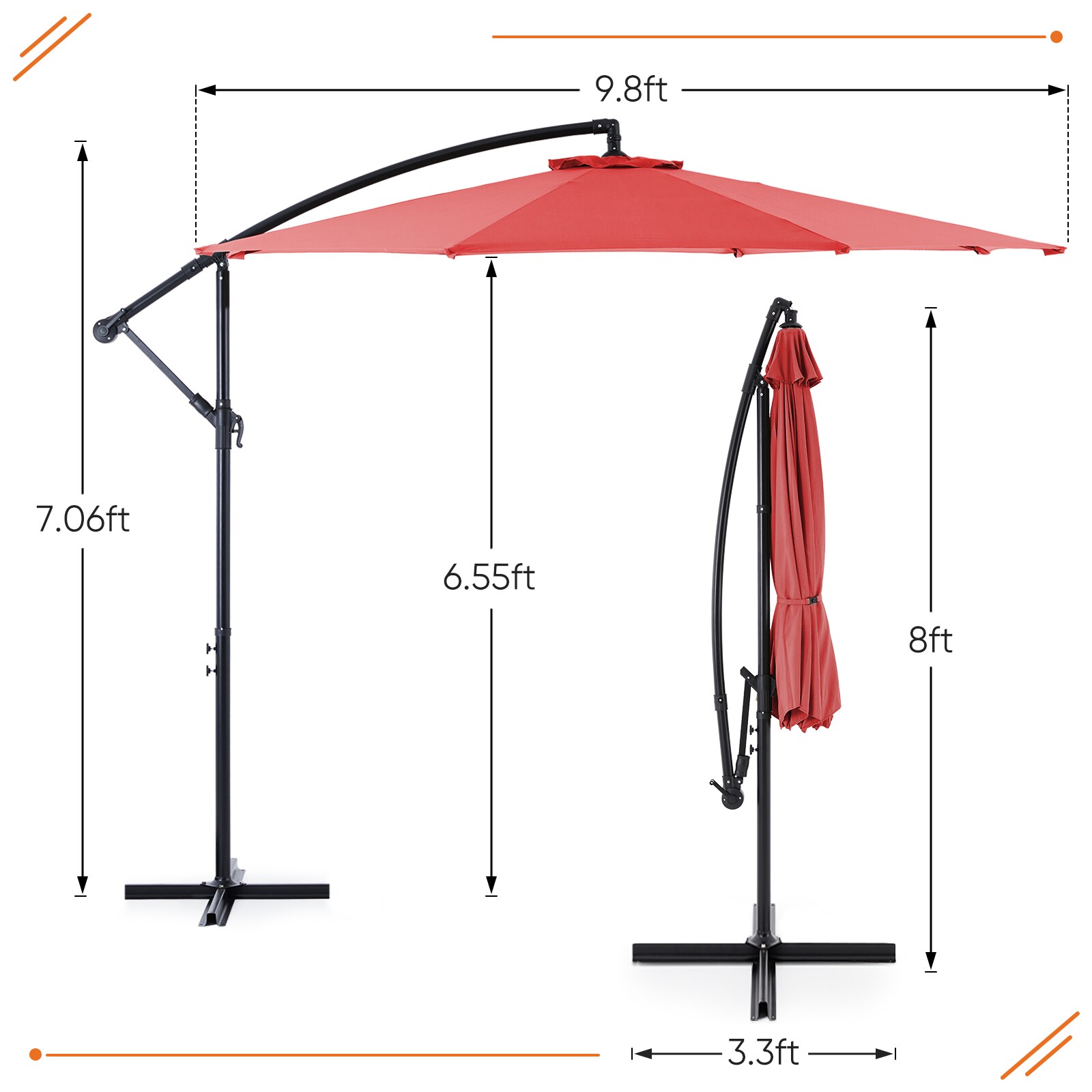 Mondawe 05BUG-HY Umbrellas-2 - View #7