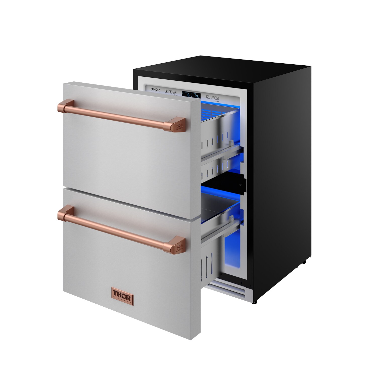 Thor Kitchen RZ24U-RSG Drawer-Refrigerators - View #11