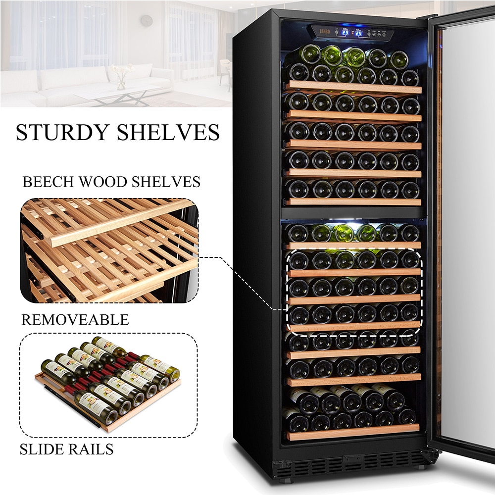 LANBO LW142D Wine-Chillers - View #5