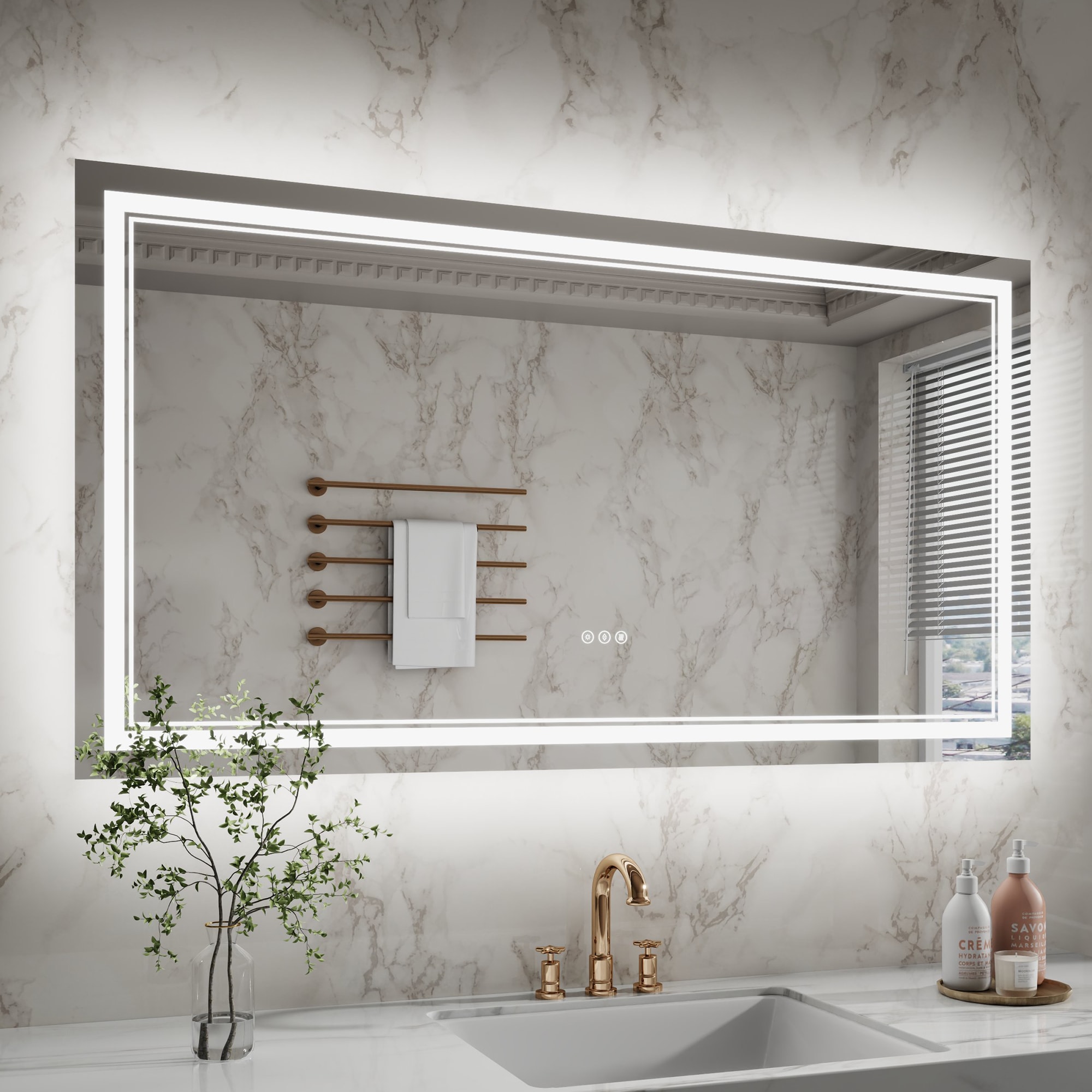 ExBrite TFBM3055 Framed-Bath-Mirrors - View #15