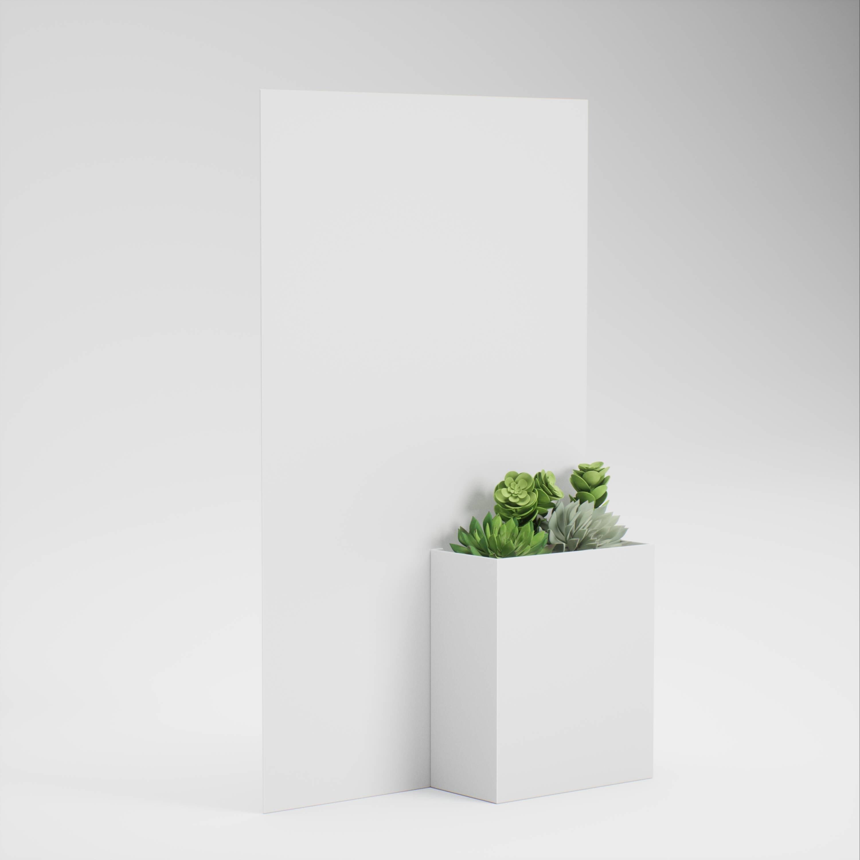 Post & Porch CURB-WHITE Outdoor-Plaques-Holders - View #4