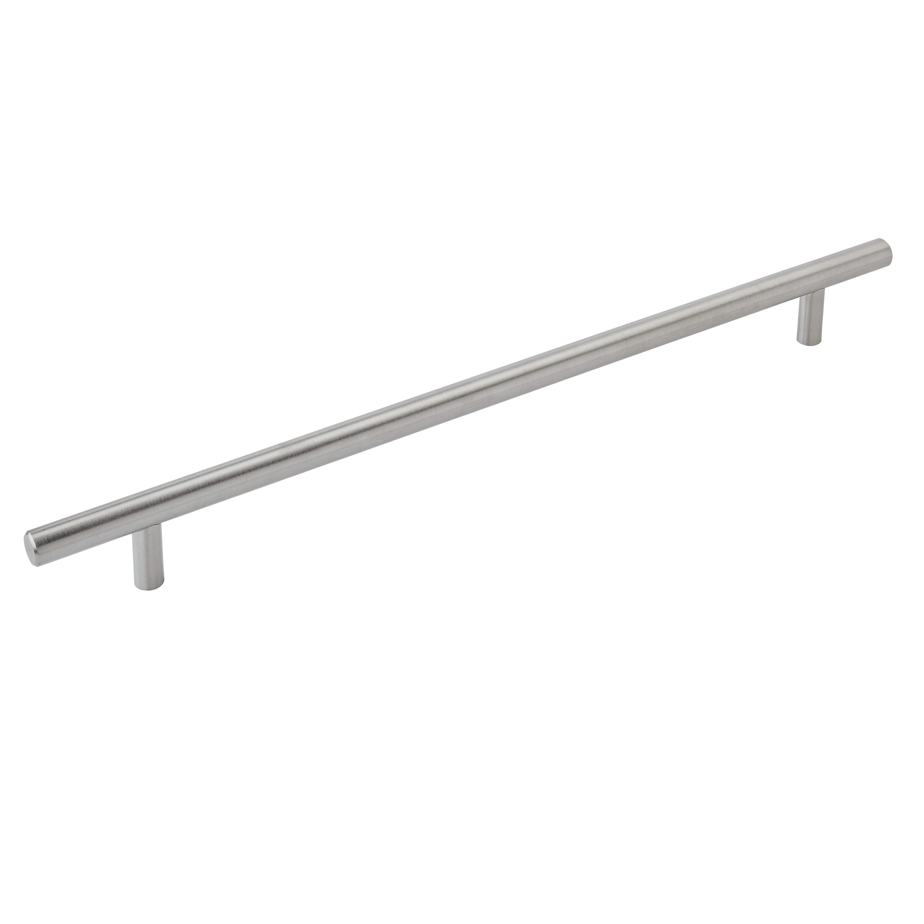 Amerock BP36805SS Bar Pulls 11-5/16-in , 288mm Center to Center Stainless Steel Cylindrical Bar