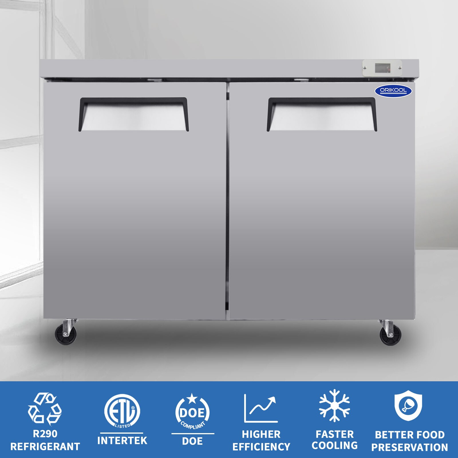 Xspracer ML-CF118 Commercial-Freezers - View #2