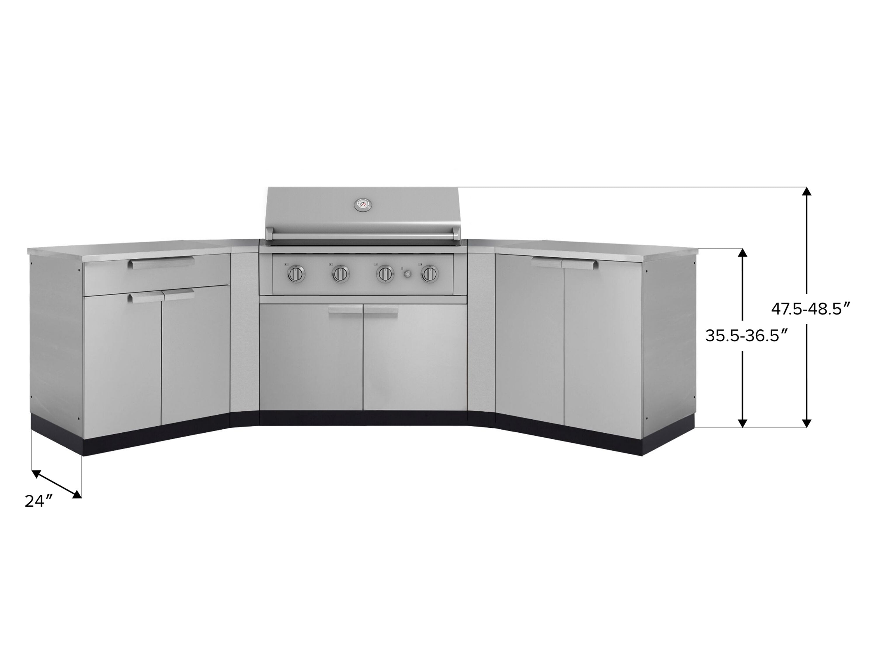 NewAge Products 71029 Modular-Outdoor-Kitchens - View #5