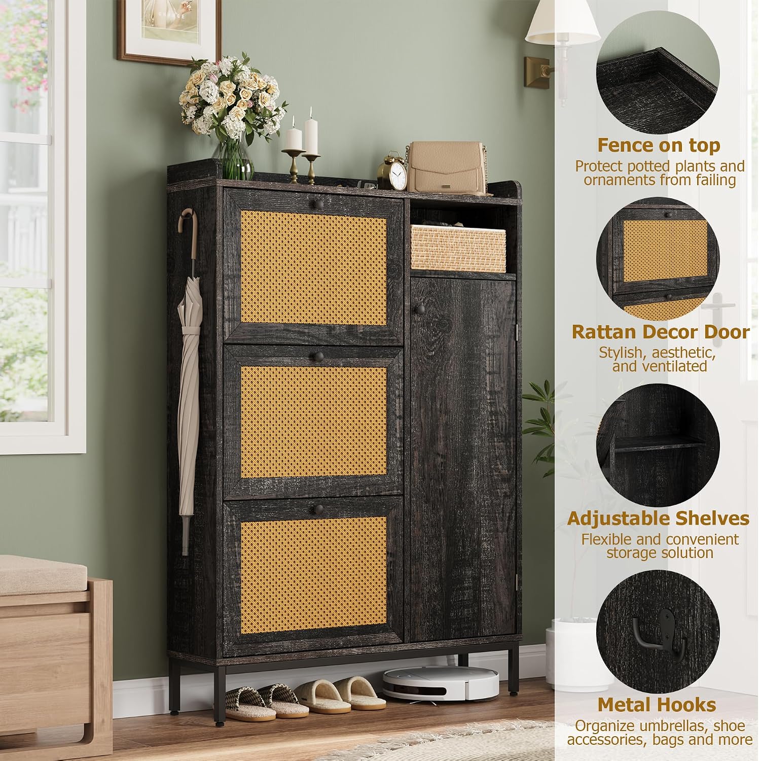 GAOMON CQC-F6QSJH-YPK1 Shoe-Racks - View #3