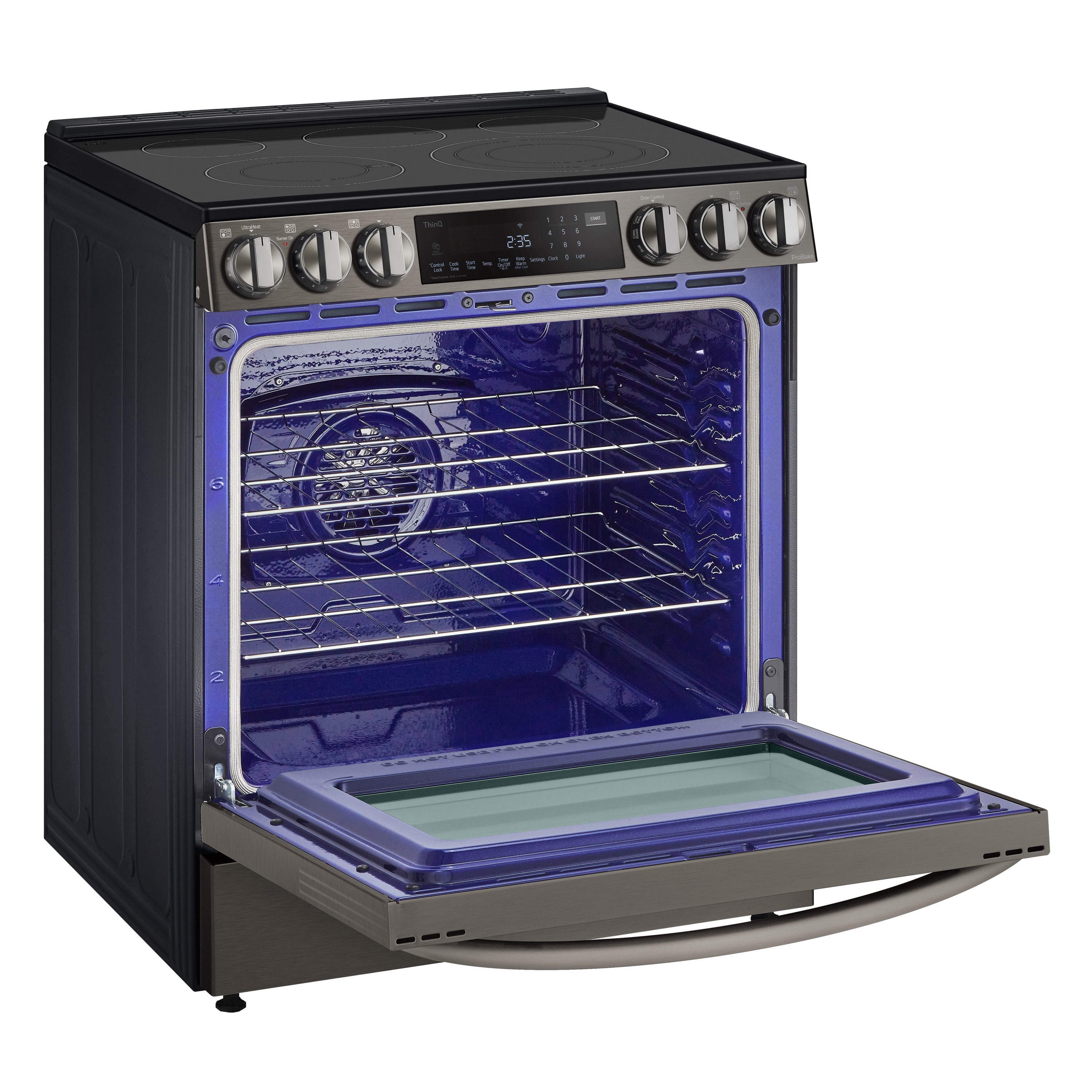 LG LSEL6335DE Freestanding-Electric-Ranges - View #13