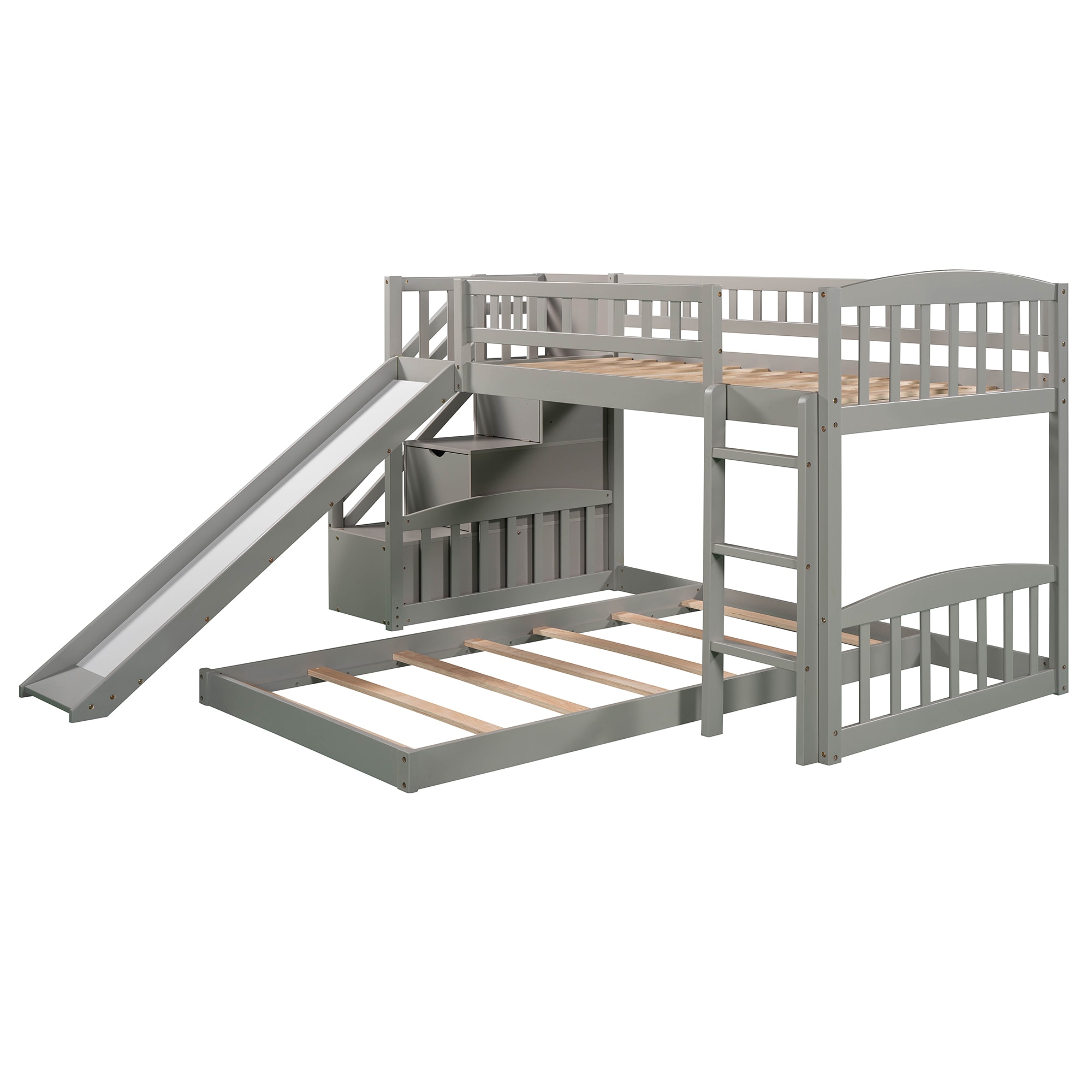 Qualler BLE000156E Bunk-Beds - View #2