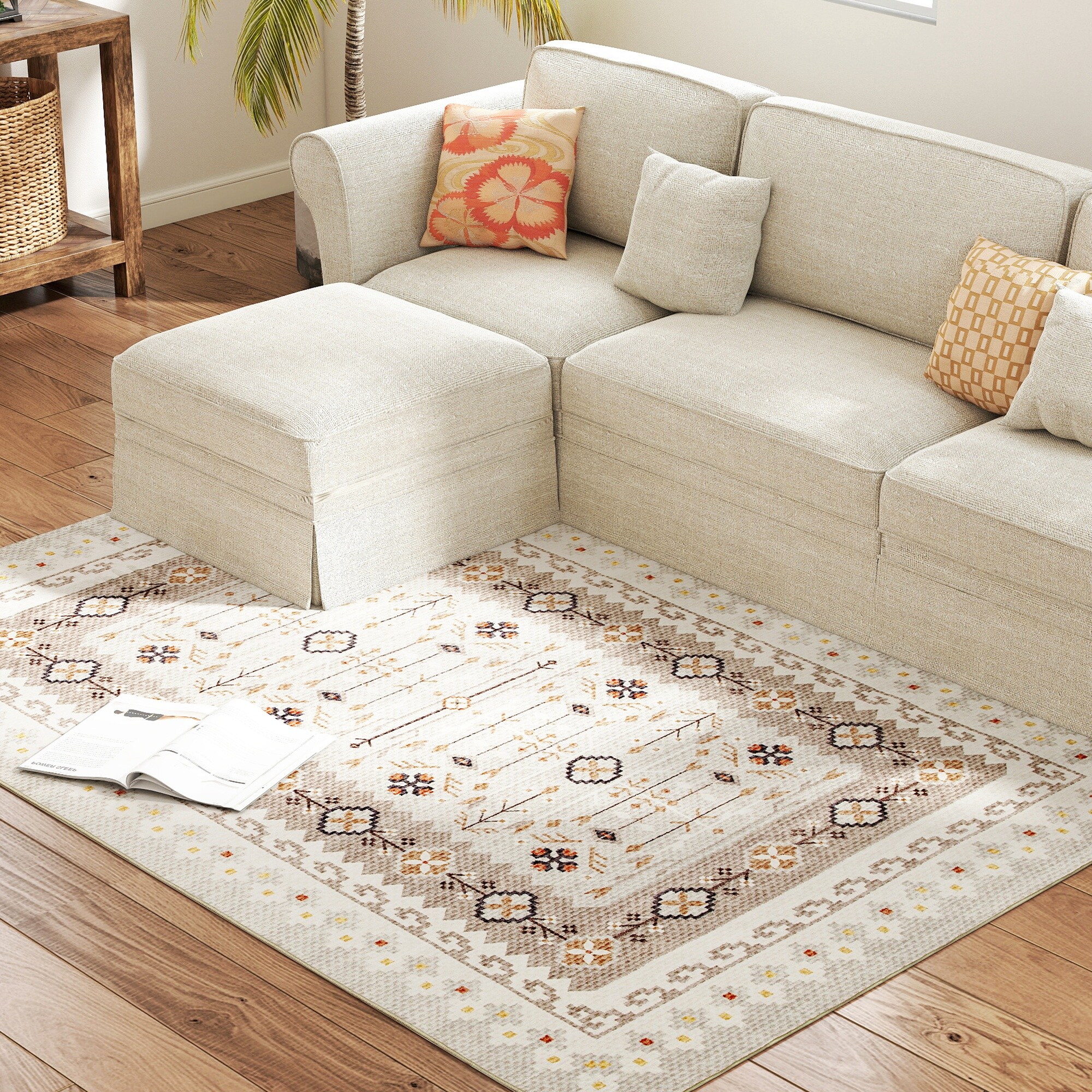 HomCom 83C-018V00CW rugs - View #4