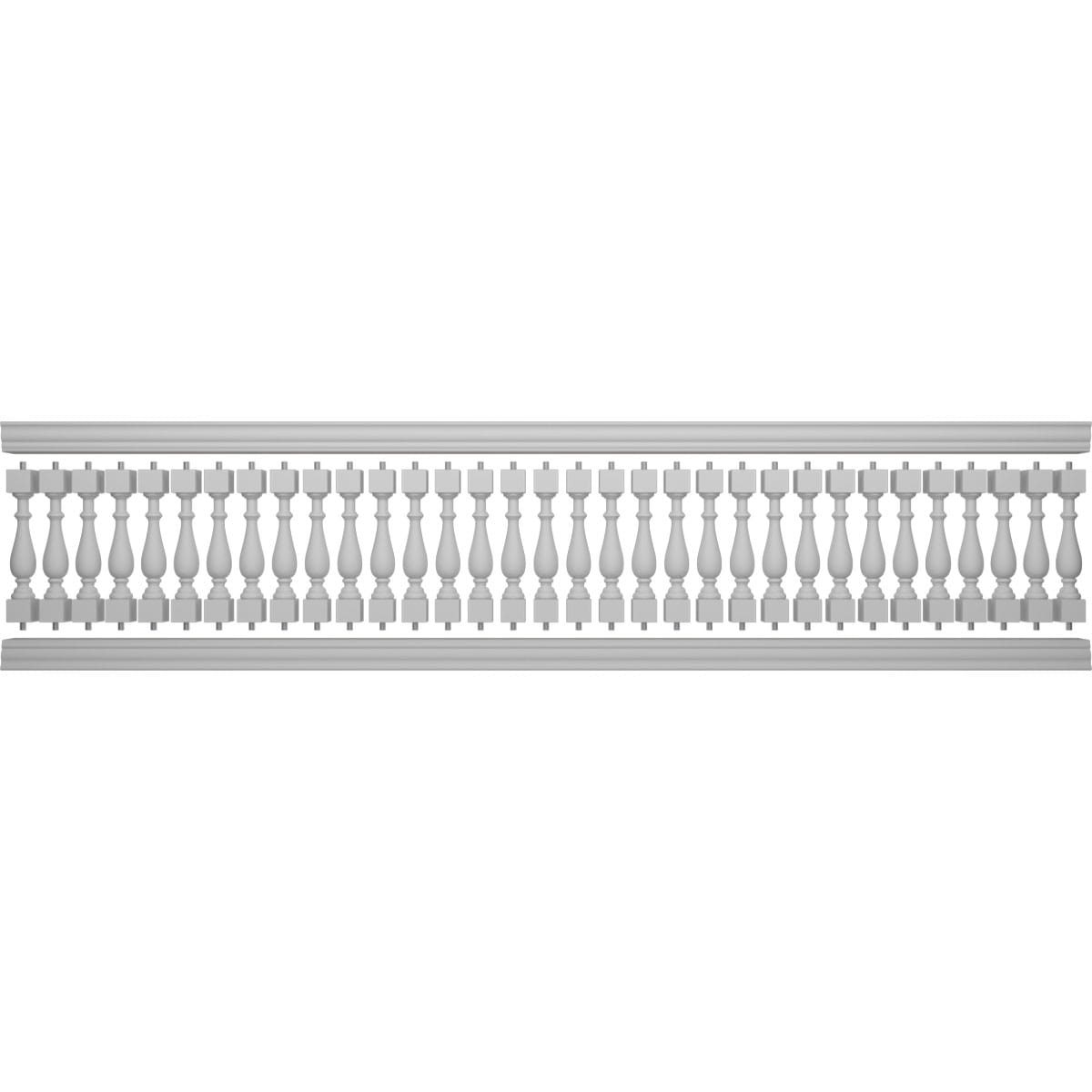 Ekena Millwork BALK41X192TRN railings - View #5