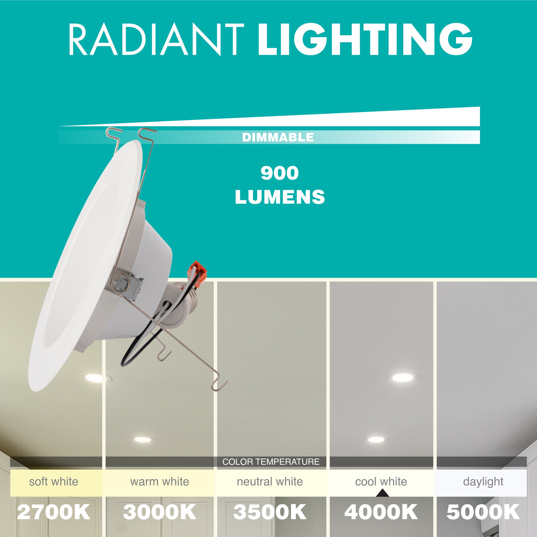 Simply Conserve L13DL5/6AP-40K Led-Retrofit-Downlight - View #3