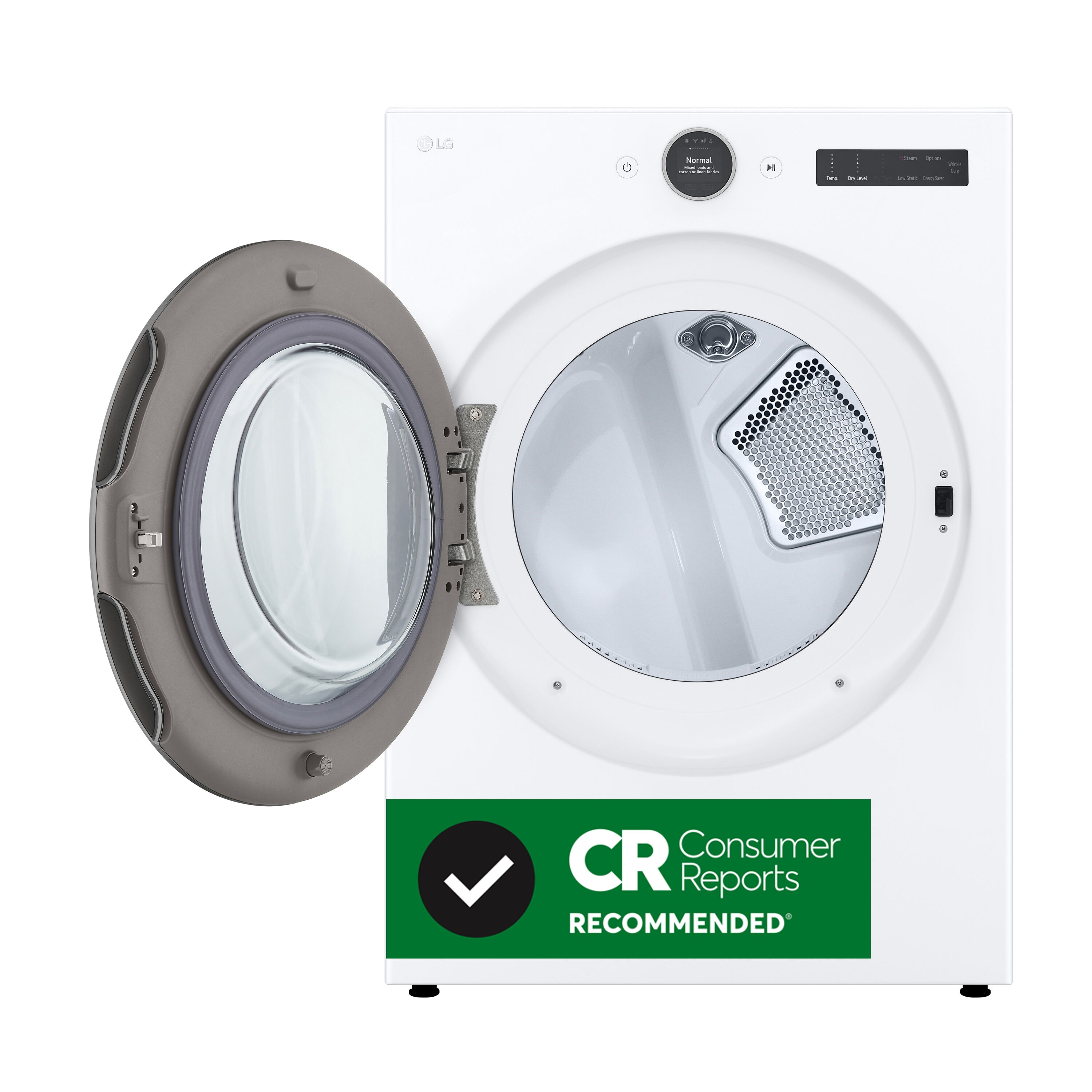 LG DLGX5501W Gas-Dryers - View #2