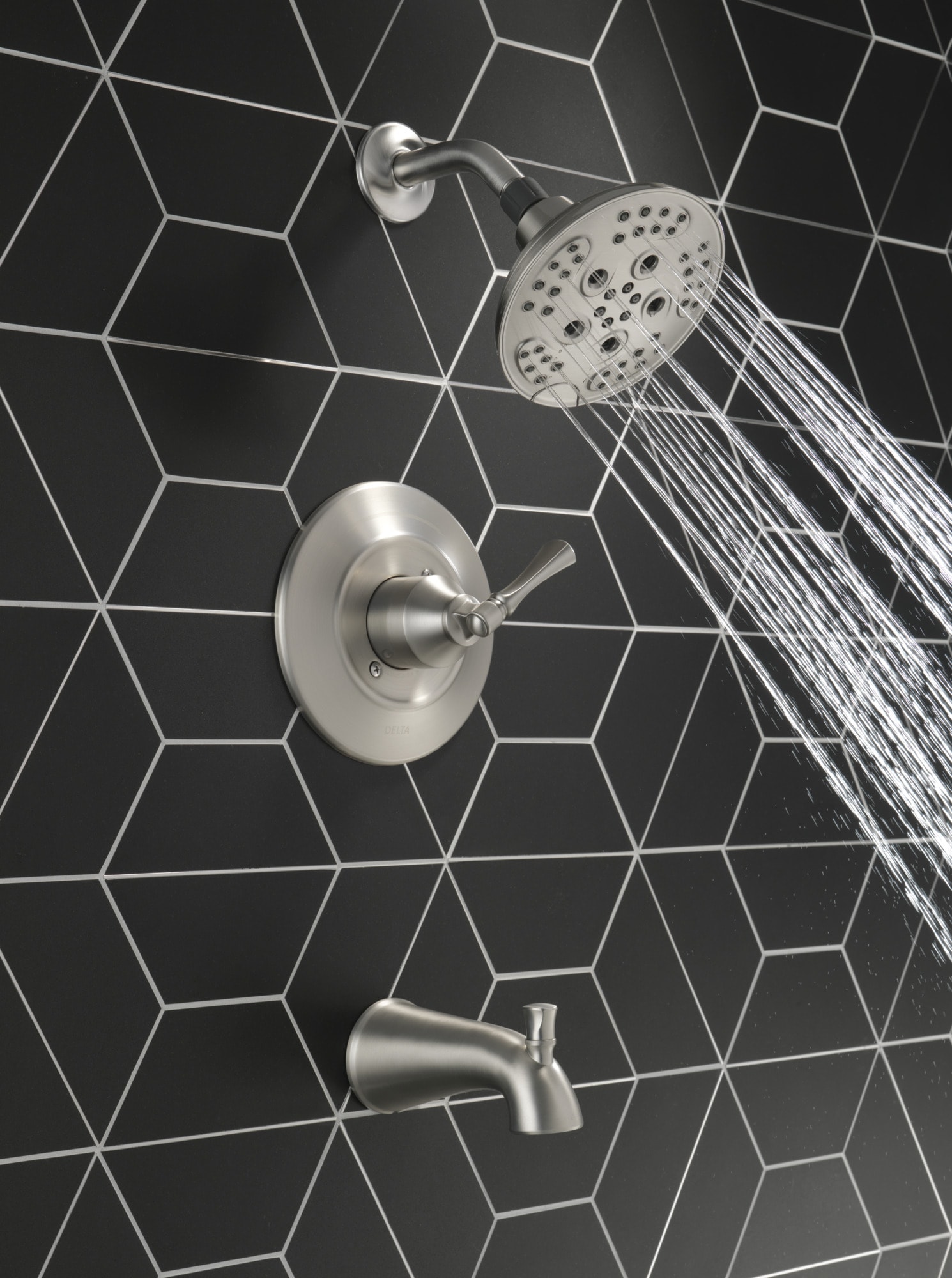 Delta 144798-SP Tub-Shower-Faucets - View #11