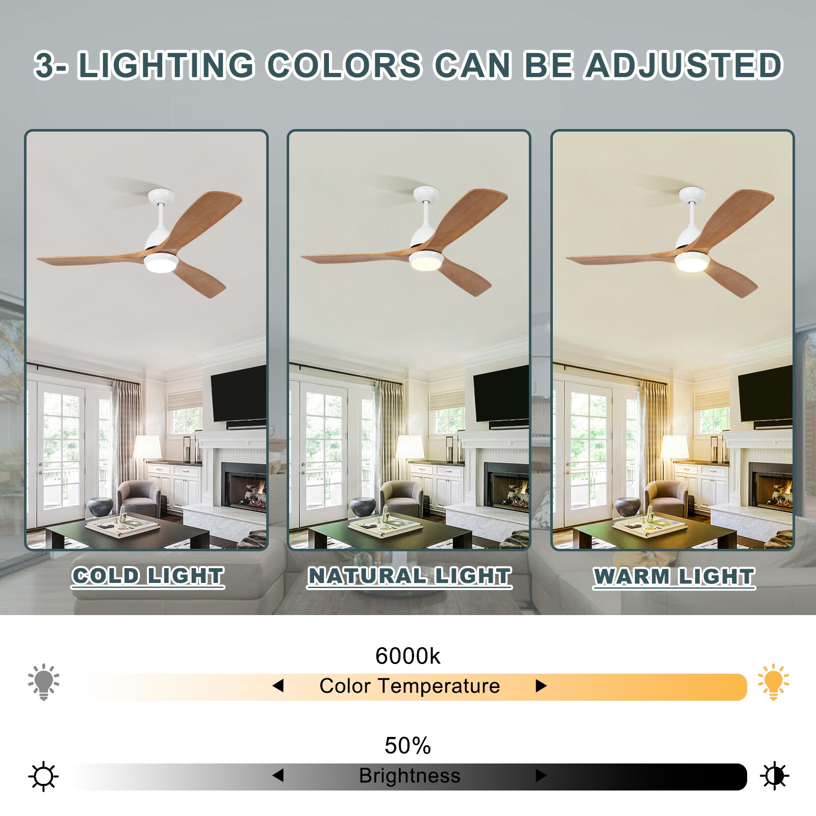 Flynama GOL-F201004 Ceiling-Fans - View #7