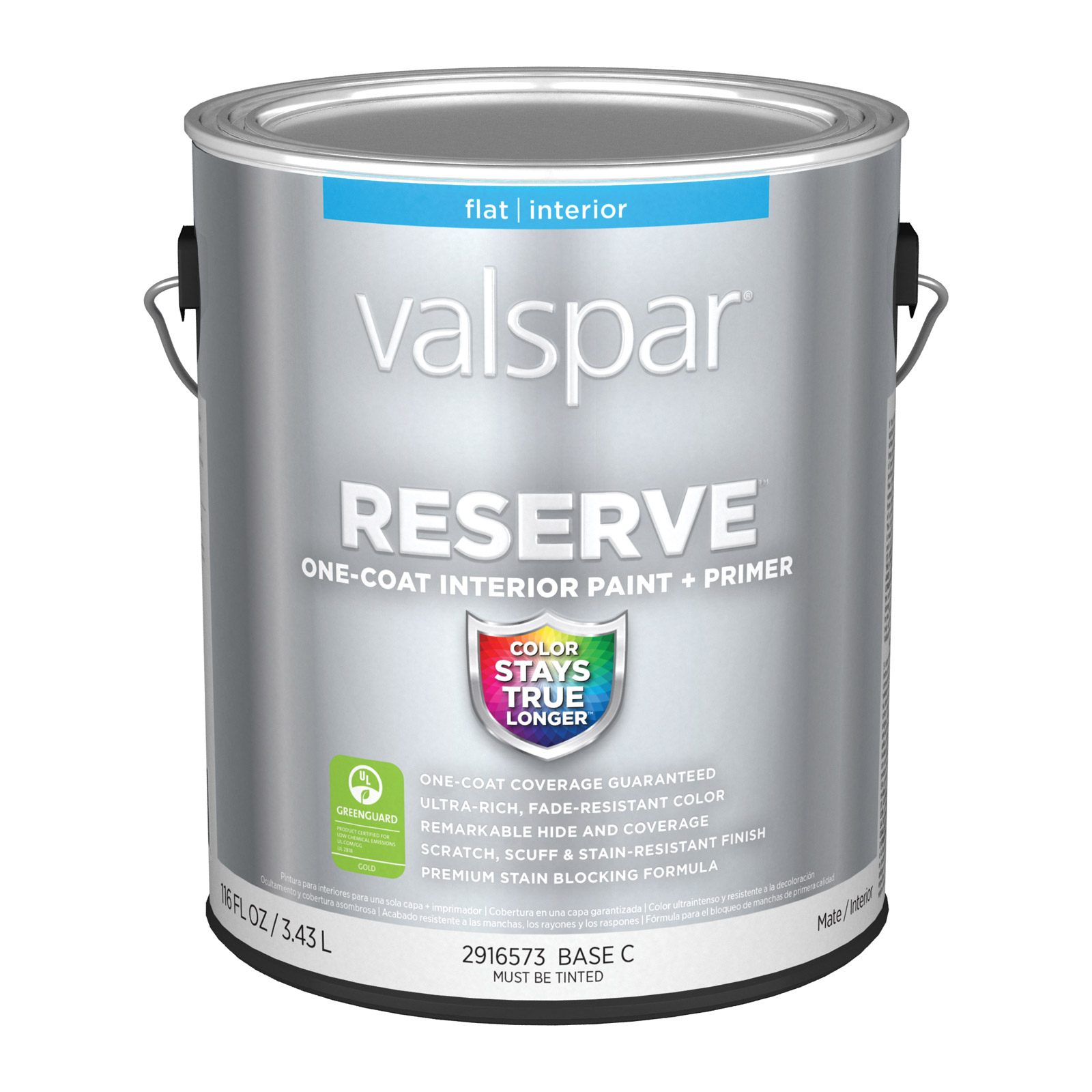 Valspar Signature Satin Quite Red 1011-3 Latex Interior Paint + Primer  (1-Gallon) at