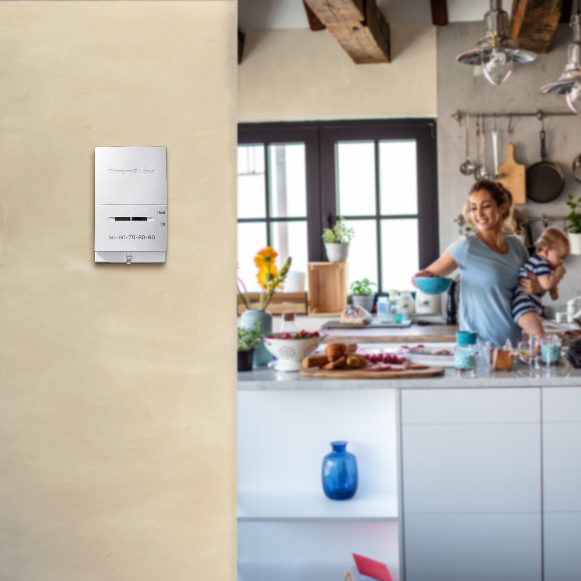Honeywell Home CT53K1006/E1 Nonprogram-Thermostats - View #5