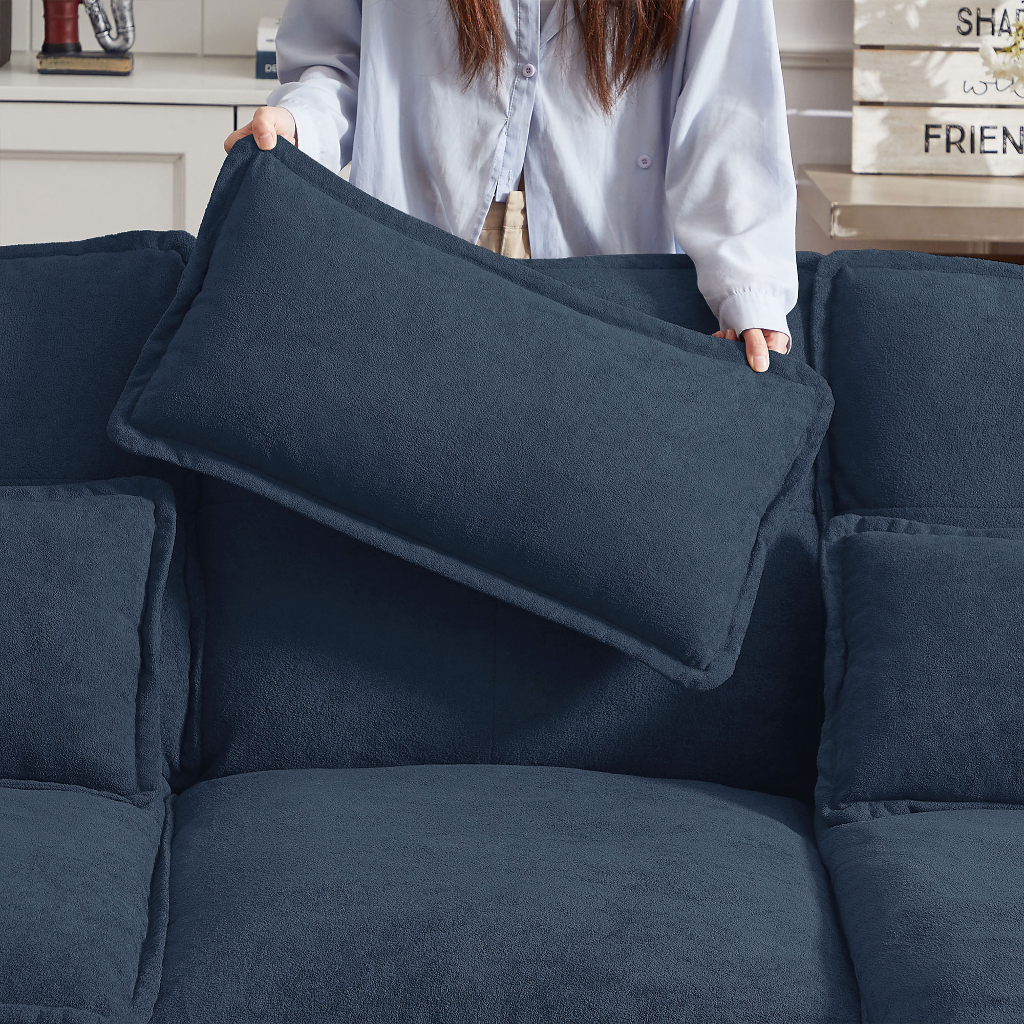 Jarenie YMX28BL Sofas-Loveseats - View #6