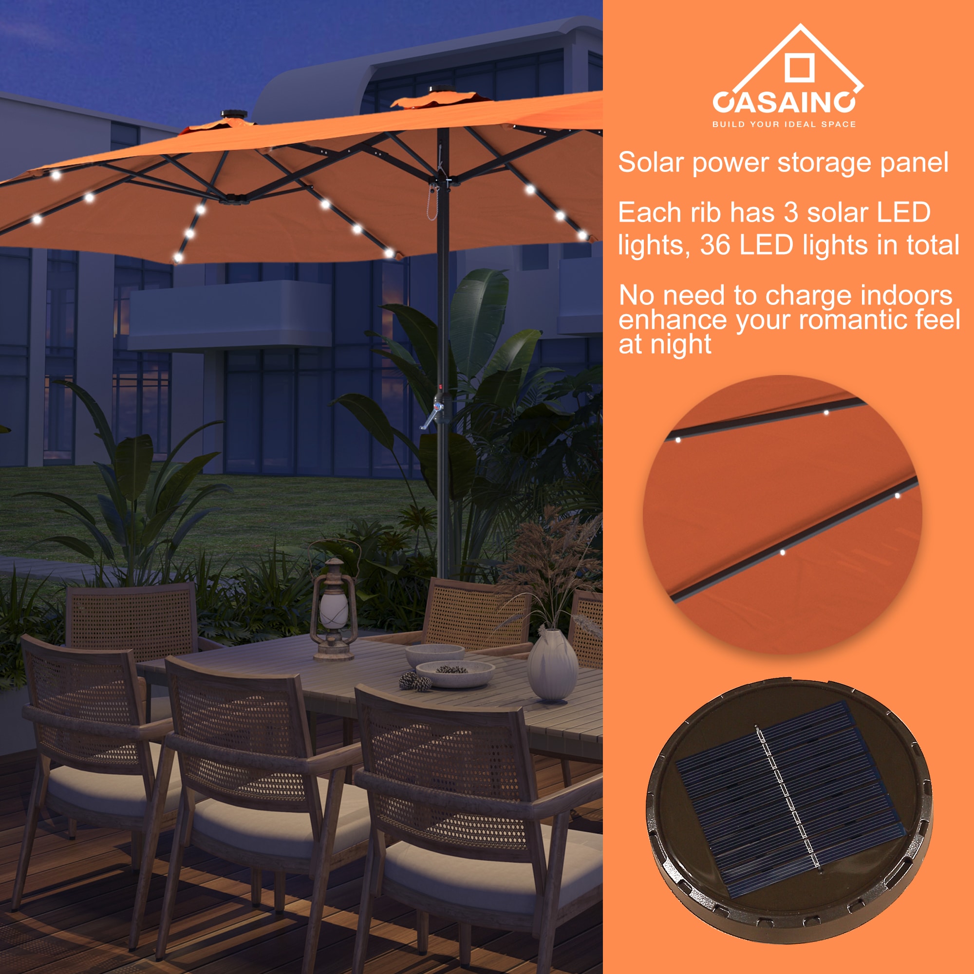 CASAINC WF-W41917532 Umbrellas-2 - View #4