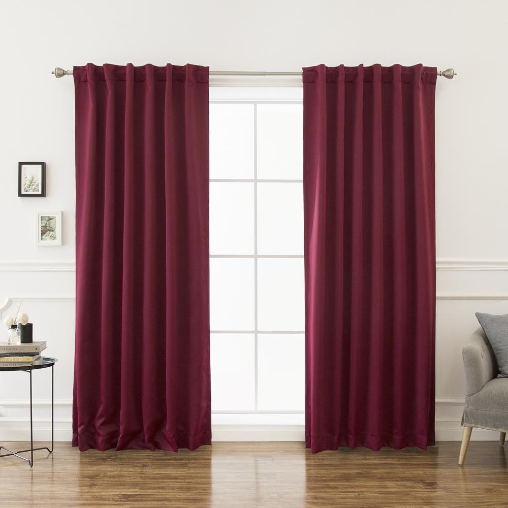 Blackout Curtains Magnetic Style in Bronze colour eyelet or pencil pleat 