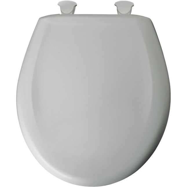 Bemis Lift Off Crane White Round Slow Close Toilet Seat In The Seats Department At Com - How To Fix Bemis Soft Close Toilet Seat