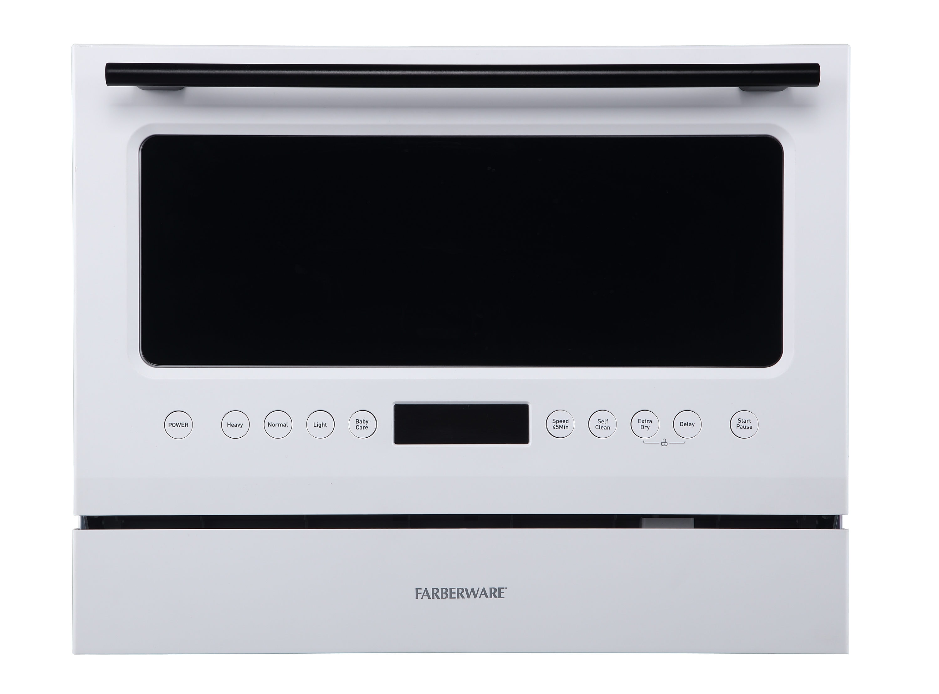 Farberware Professional 21.8-in Portable Countertop Dishwasher (White)  ENERGY STAR