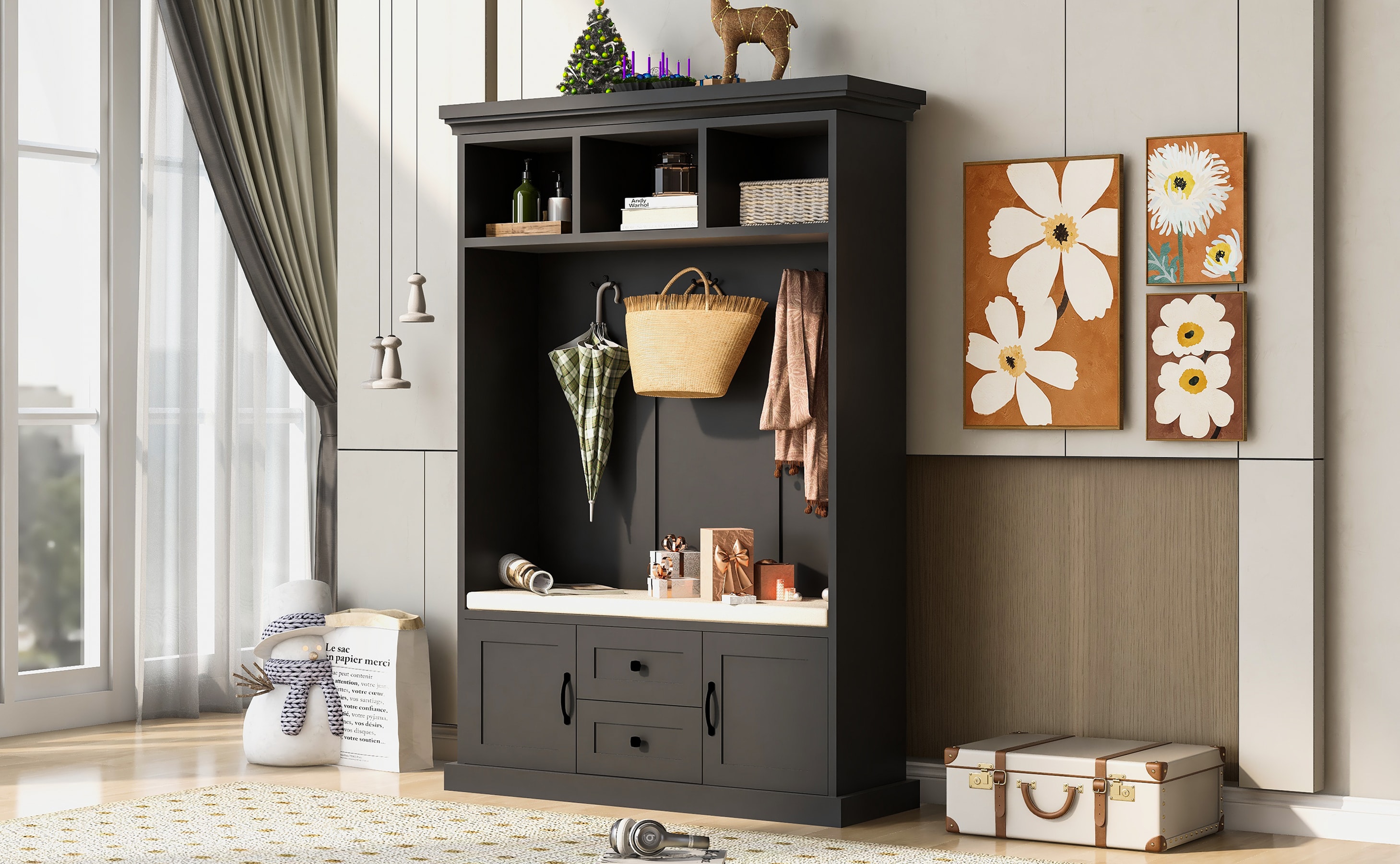 ModernLuxe L3P-JY000112AAB Coatrack-Stands-Pedestals - View #2